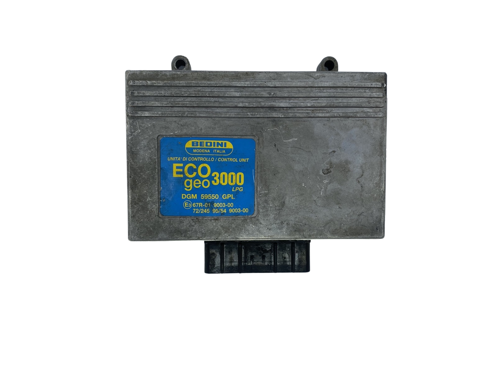 Controller LPG 67R-01 9003-00 DGM 59550 GPL Bedini main product photo