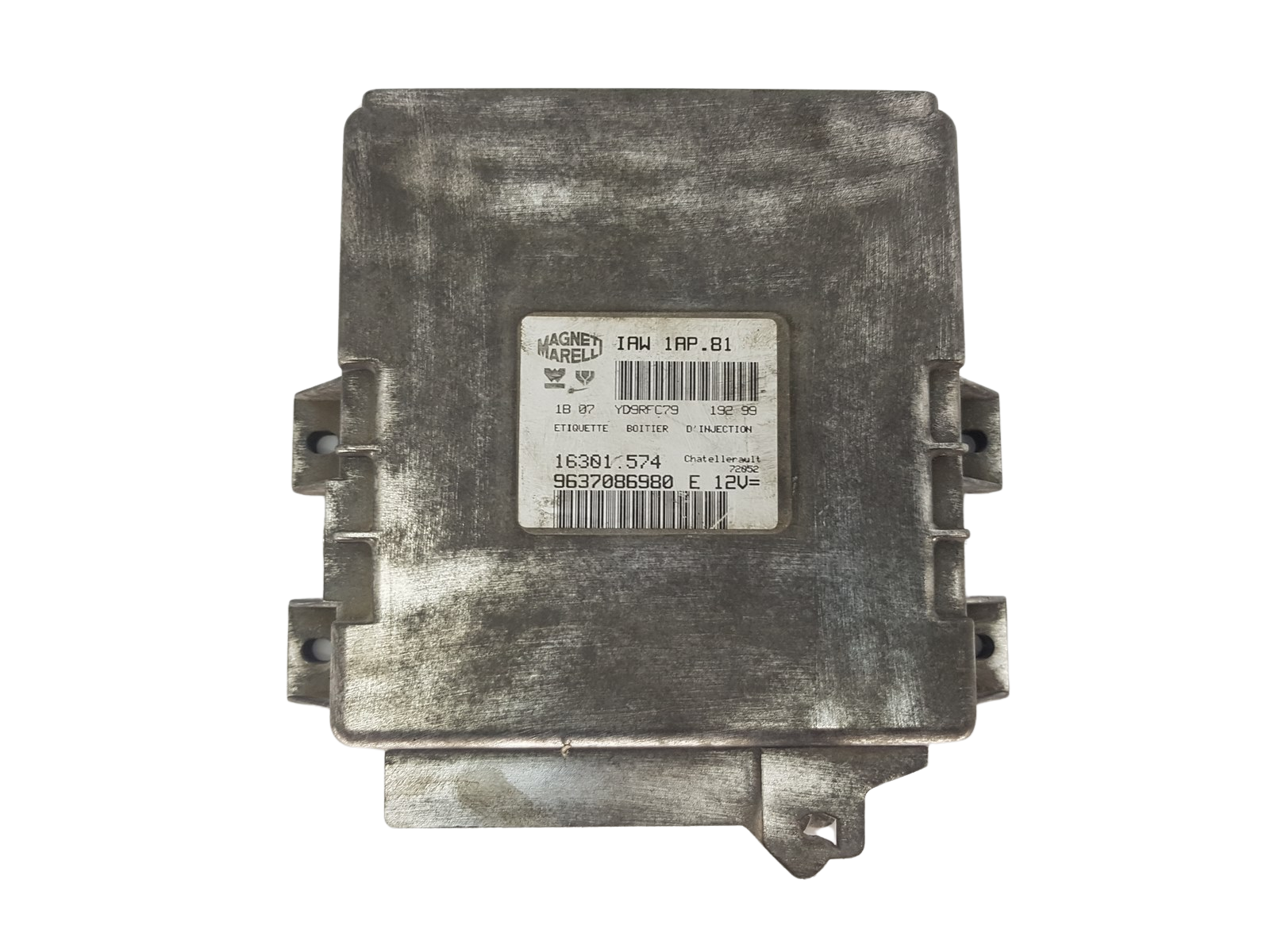 Controller 9637086980 16301.574 IAW1AP.81 PSA Magneti Marelli 3292 main product photo