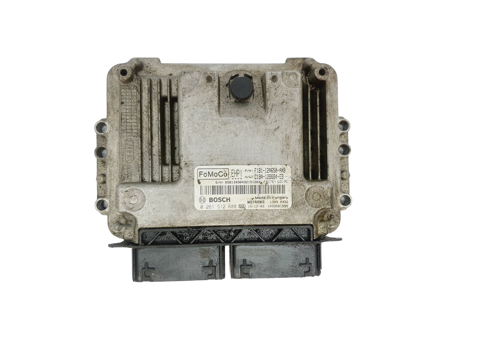 Controller 0261S12688 F1B1-12A650-AXB Ford Bosch 42135 main product photo