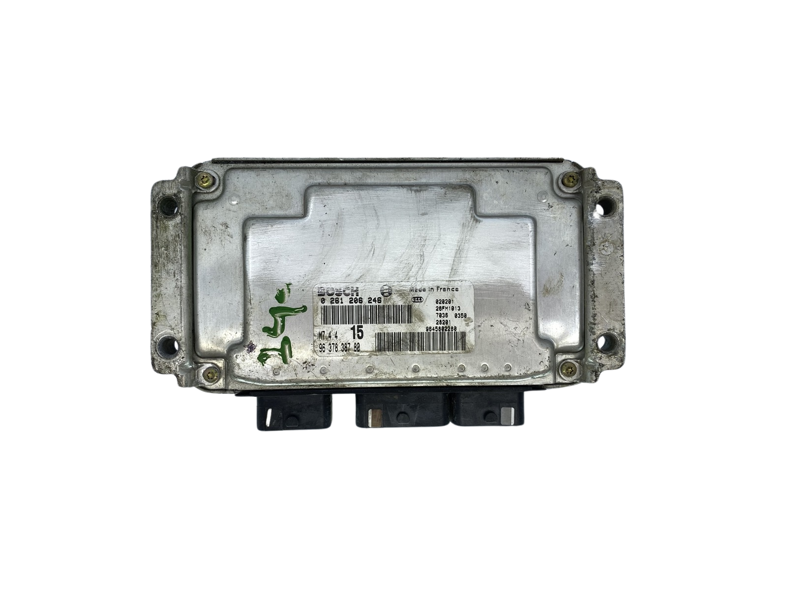 Controller 0261206246 9637838780 9645802280 PSA Bosch 62431 main product photo