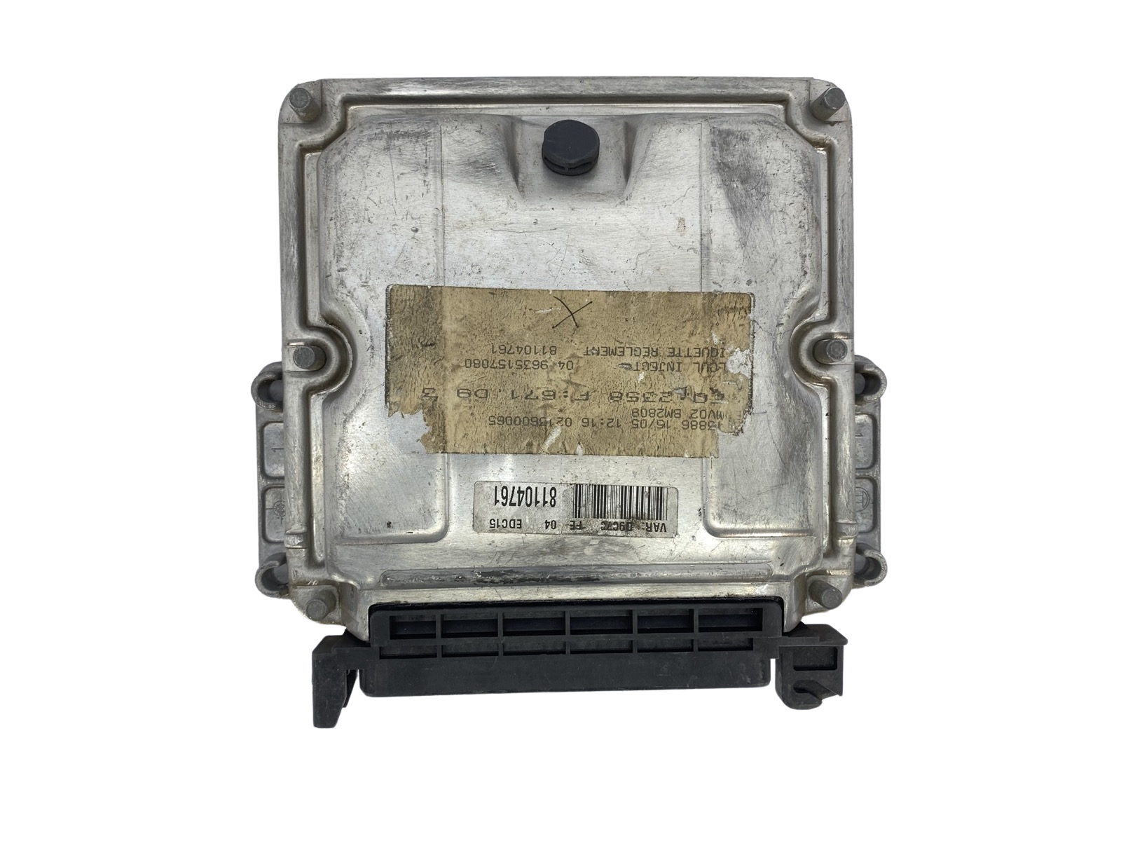 Controller 0281010248 9635157080 28FM0155 PSA Bosch 54209 main product photo