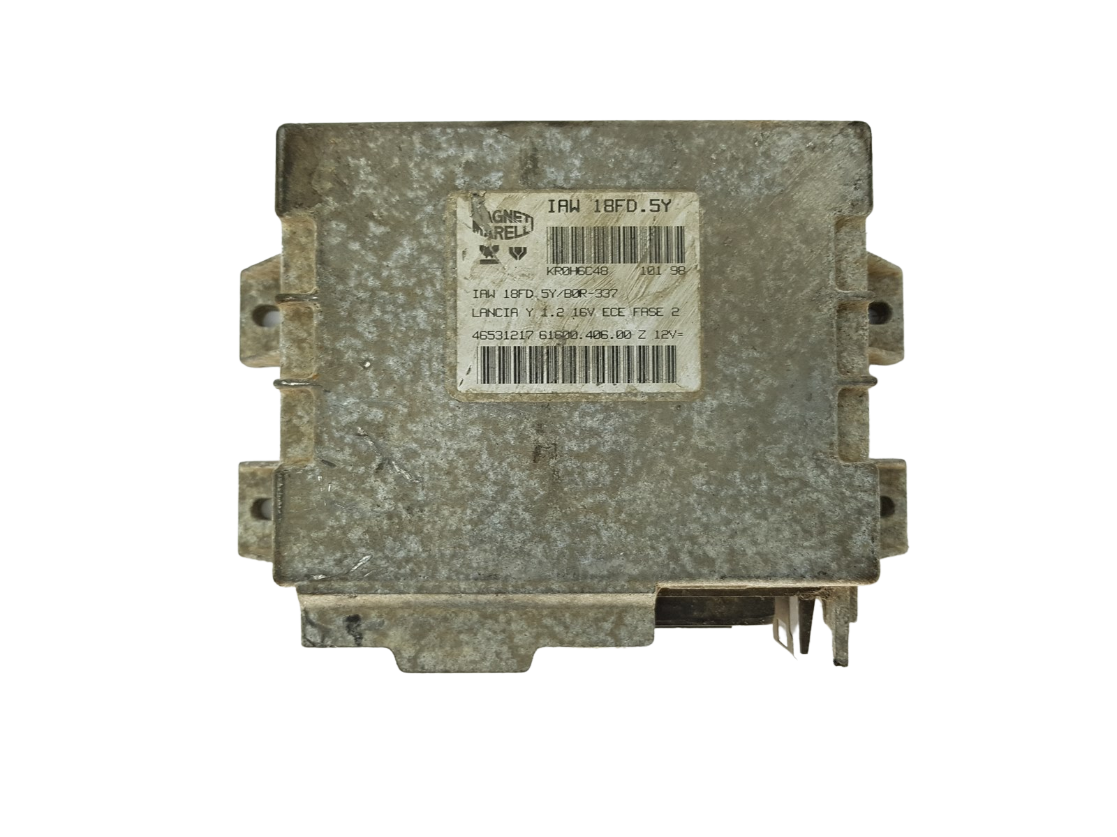 Controller Lancia IAW18FD.5Y 46531217 61600.406.00 Magneti Marelli 15547 main product photo
