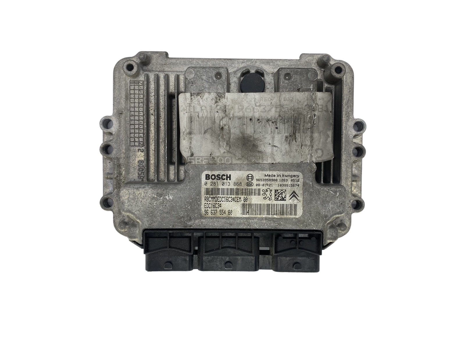 Controller 0281013868 9663755480 9653958980 PSA Bosch 47847 main product photo