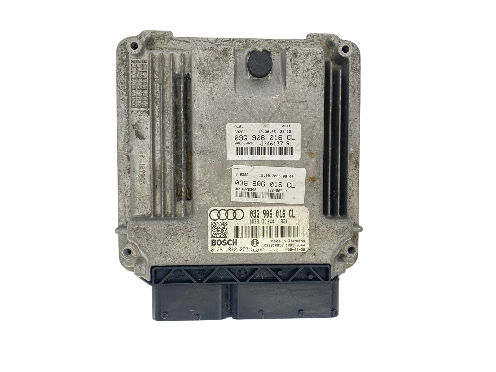 Controller 03G906016CL 0281012267 Audi Bosch main product photo