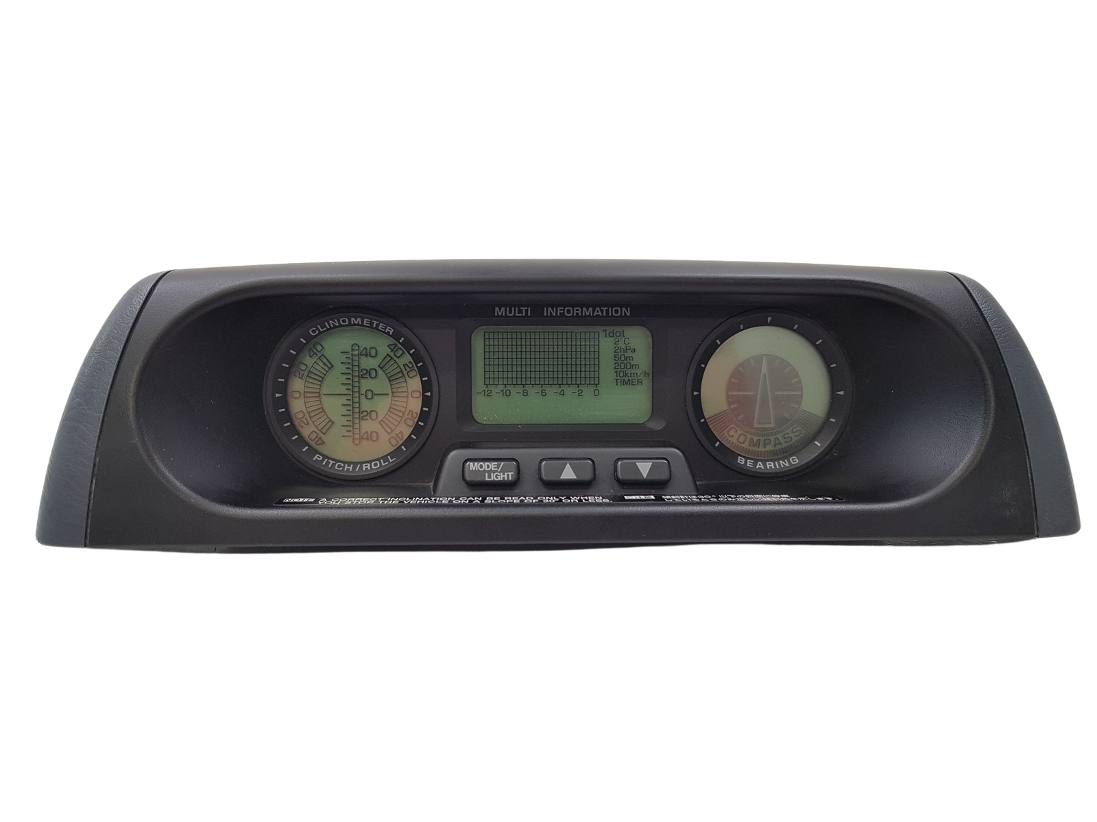 Display Multi Information Compass Clinometer Toyota Land Cruiser main product photo
