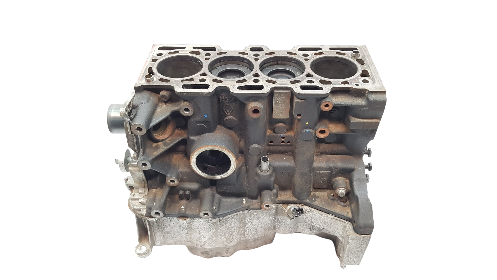 Cylinder Block K9K628 K9KE628 1.5 dci Renault Clio 4 main product photo