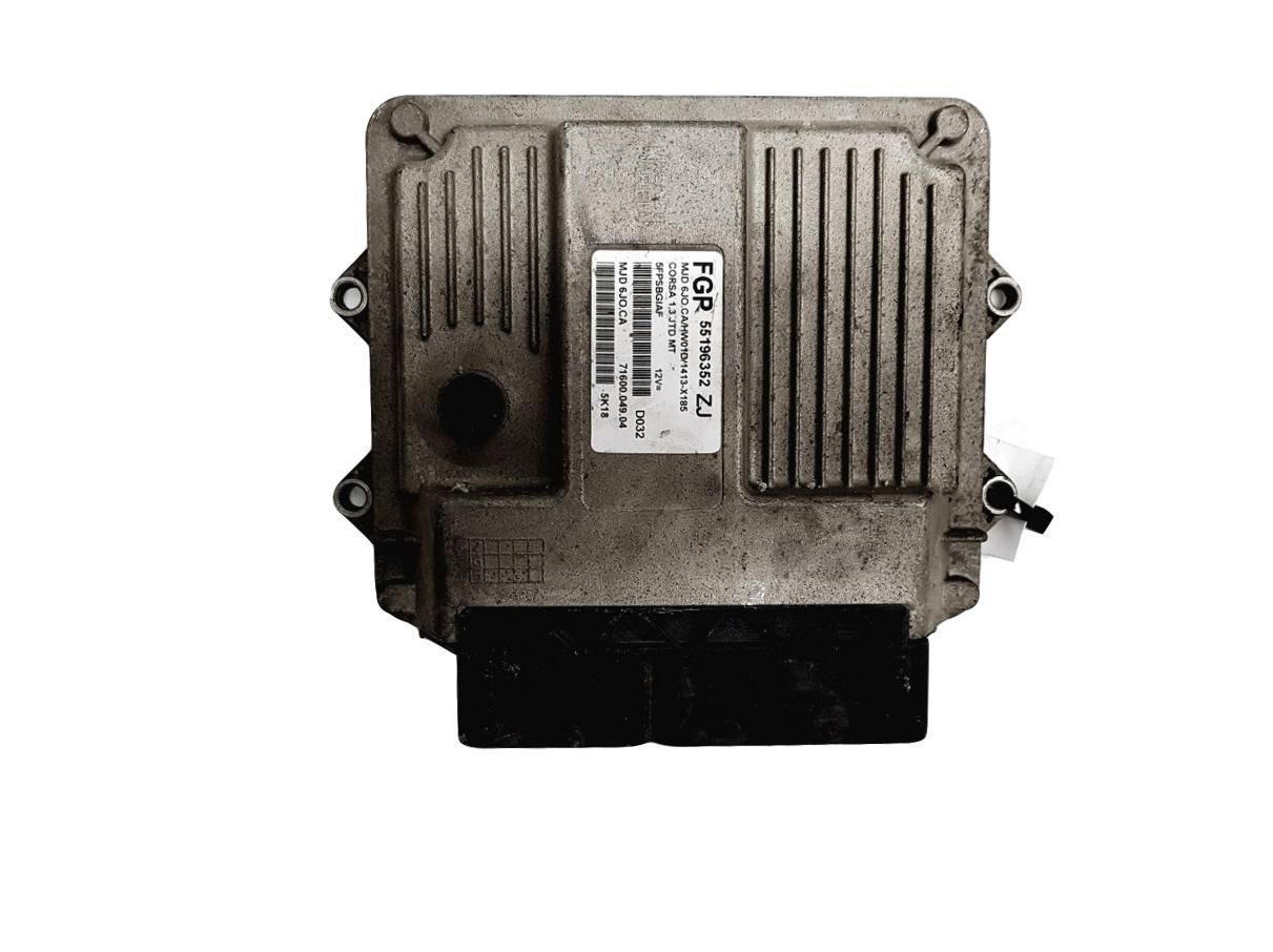 Controller FGP 55196352 ZJ MJD 6JO.CA Opel Magneti Marelli 8403 main product photo