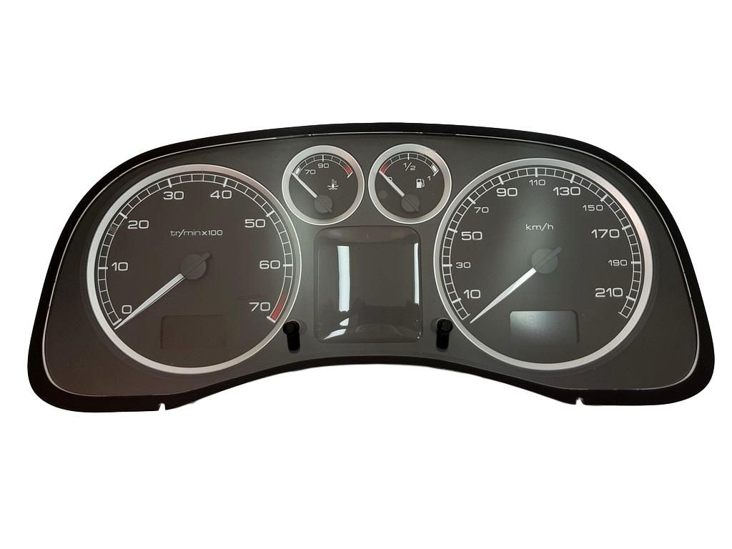 Speedometer/Instrument Cluster Peugeot 307 9647538380 8739 main product photo
