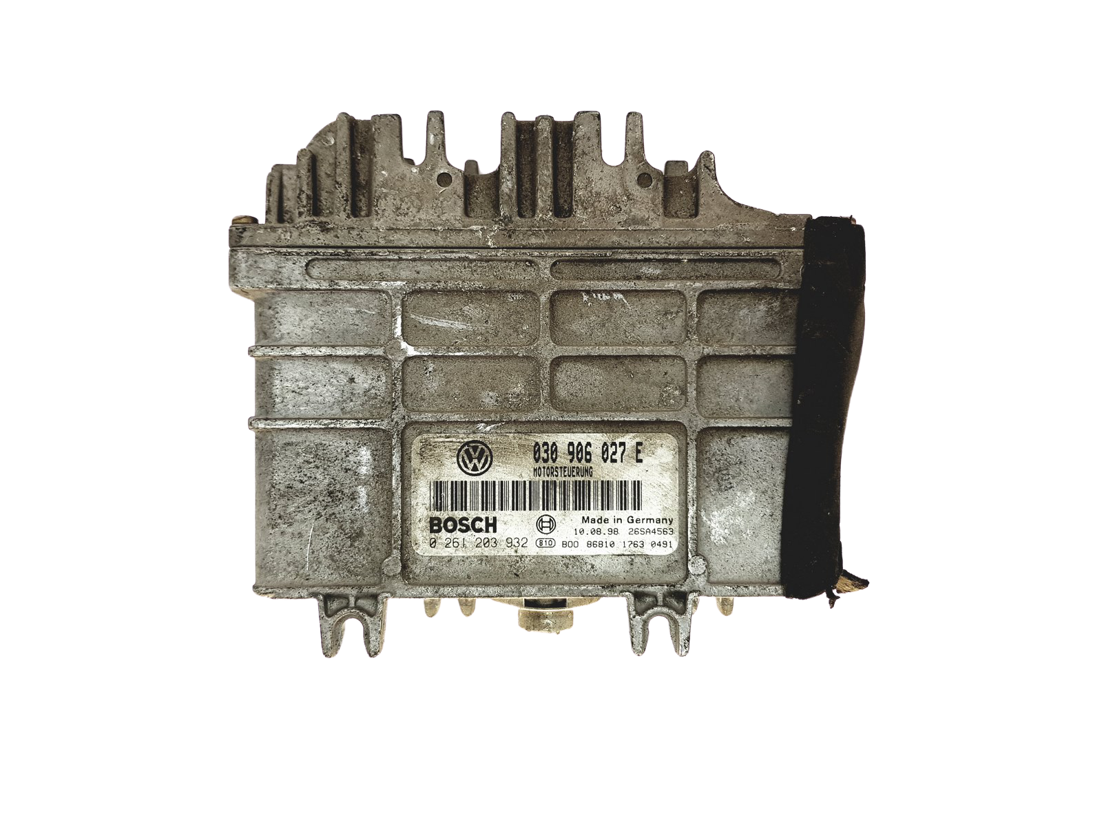 Engine Controller VW 030906027E 0261203932 Bosch 24761 main product photo
