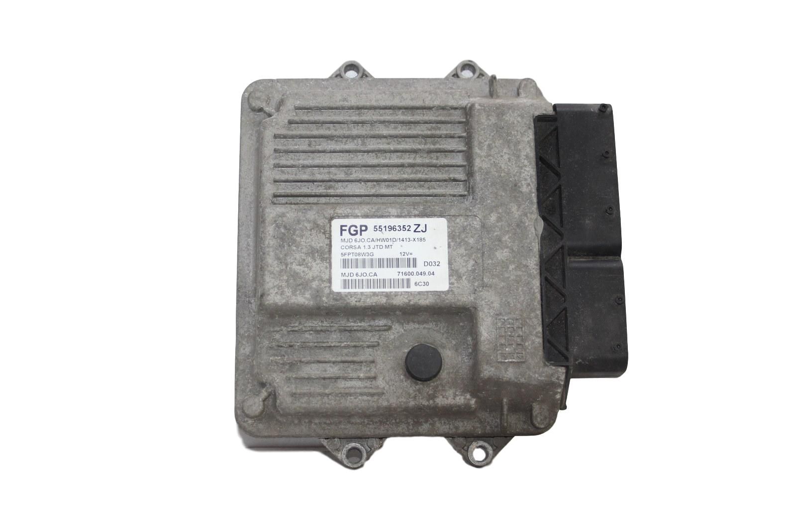 Engine Controller FGP55196352ZJ MJD6JO.CA Opel 1817 main product photo