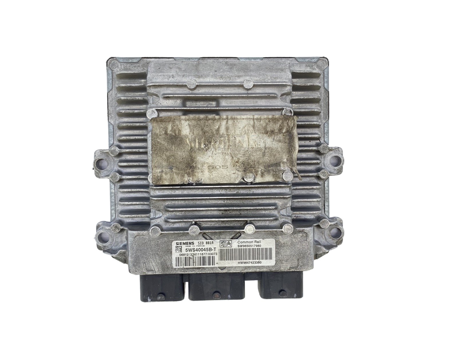Controller 5WS40045B-T 9650517980 9647423380 PSA Siemens 60654 main product photo