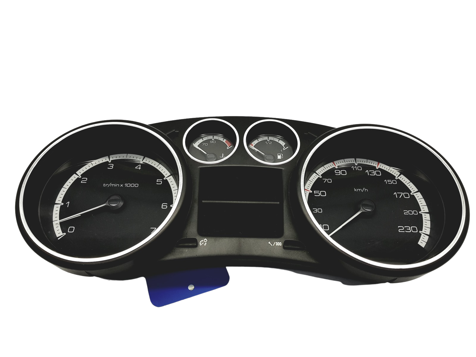 Speedometer/Instrument Cluster Peugeot 308 9665107380 44985 main product photo