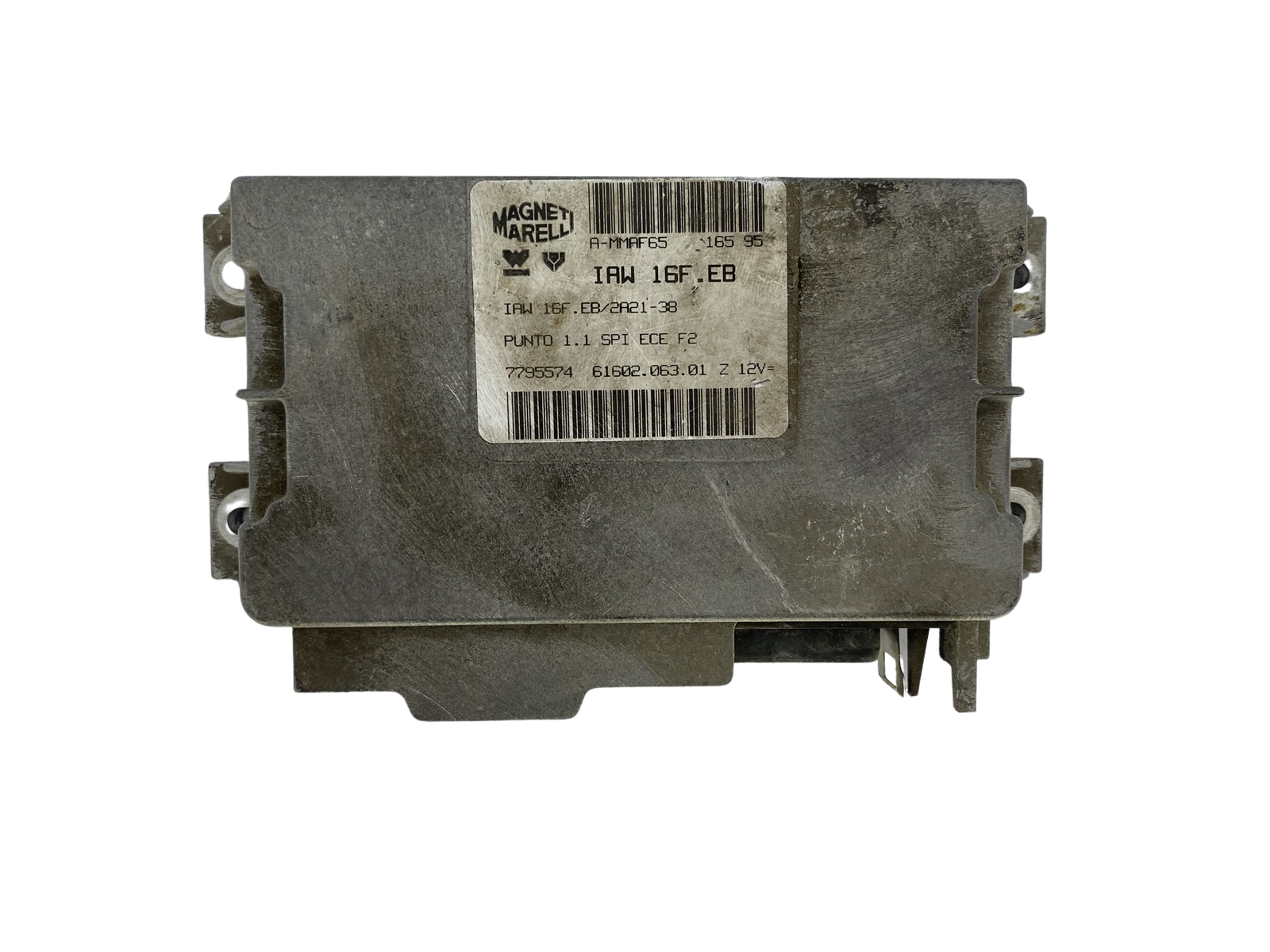 Controller IAW16F.EB 7795574 61602.063.01 Fiat Magneti Marelli 52923 main product photo