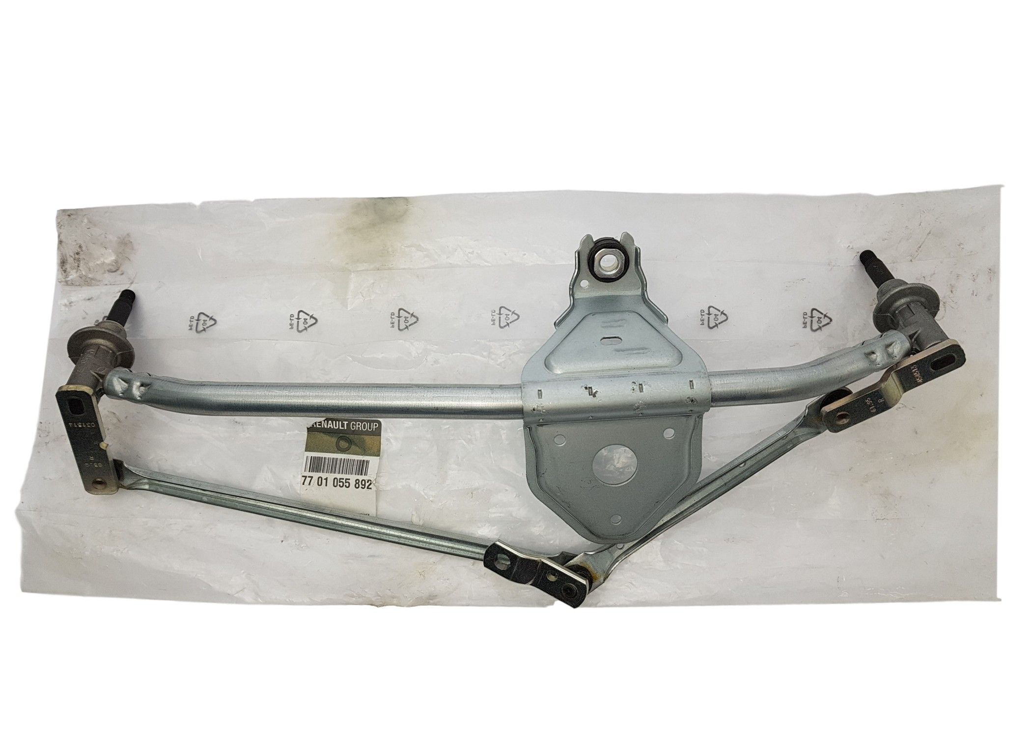 Wiper Mechanism Front Original Trafic II Vivaro Primastar 7701055892 main product photo