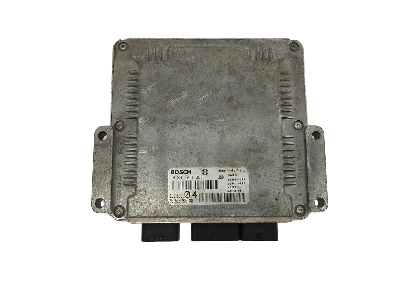 Controller 9652590280 0281011363 9640938180 PSA Bosch 16901 main product photo