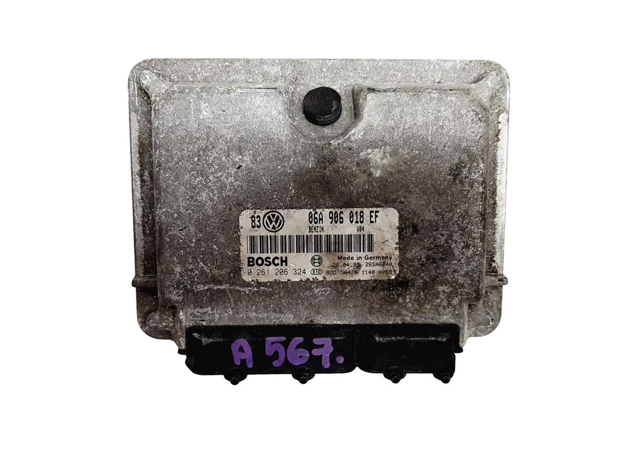 Controller 06A906018EF 0261206324 Volkswagen Bosch 10656 main product photo