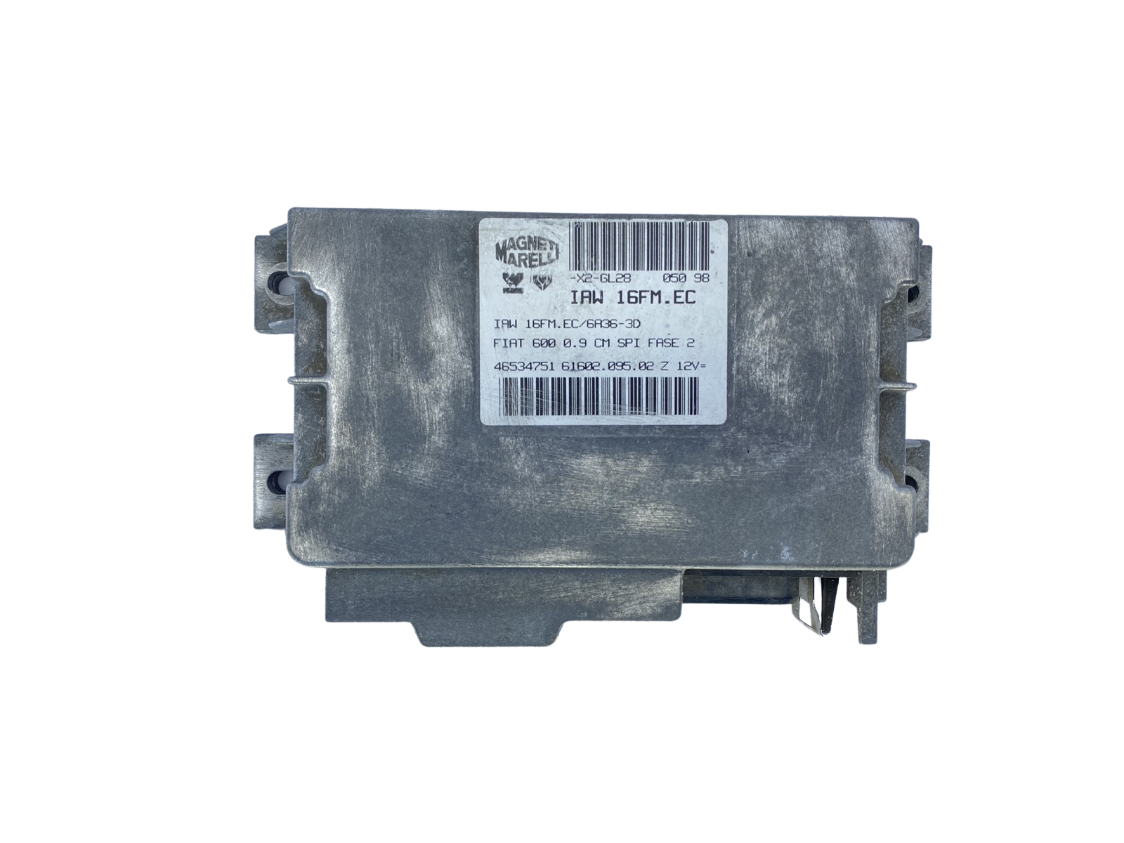Controller Fiat 46534751 IAW16FM.EC 61602.095.02 Magneti Marell 54649 main product photo