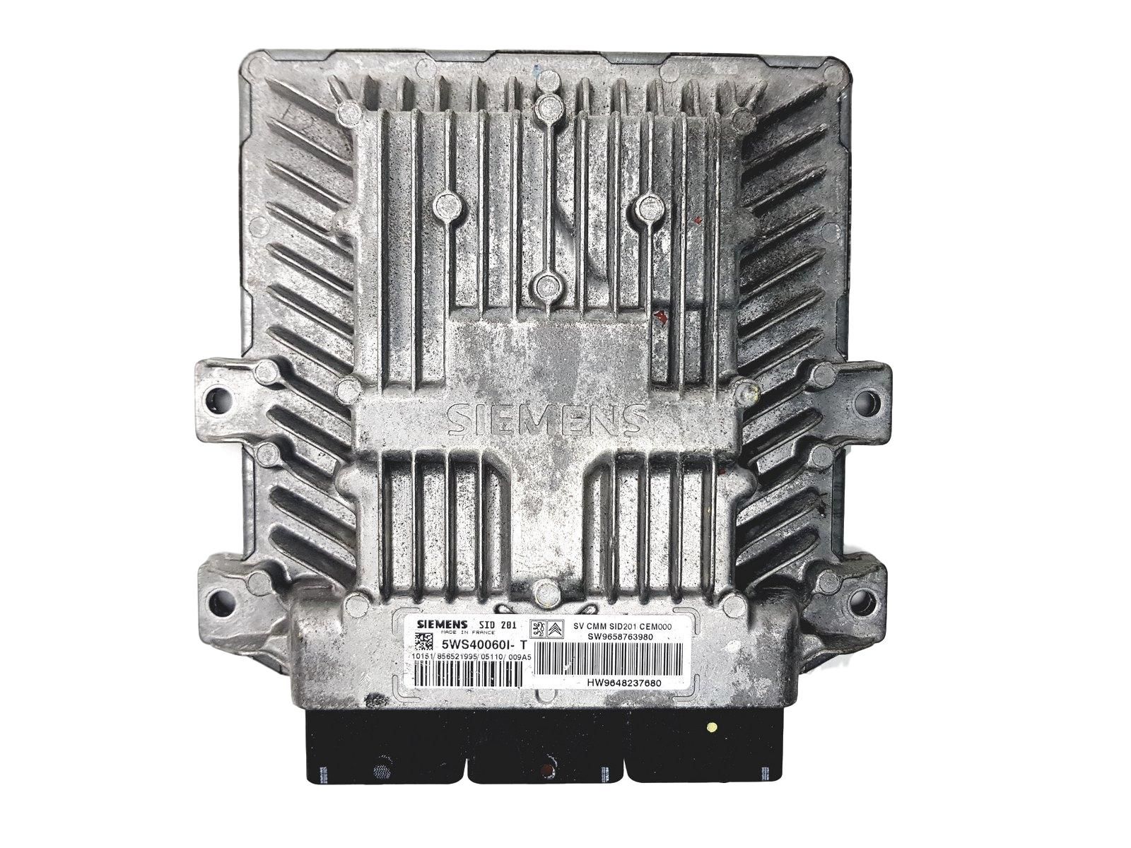 Controller SID201 SW9658763980 Peugeot Citroen main product photo