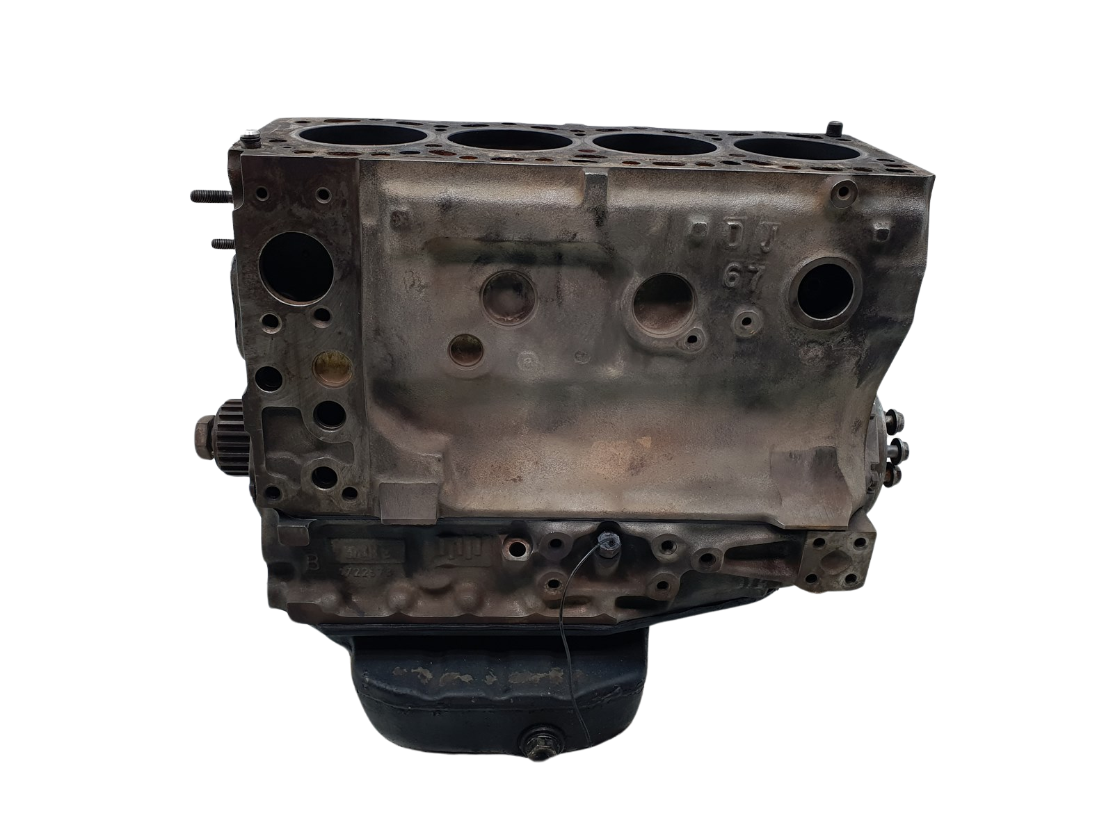 Cylinder Block S8UE752 2,5 D Renault Trafic Sofim 8140.67 main product photo