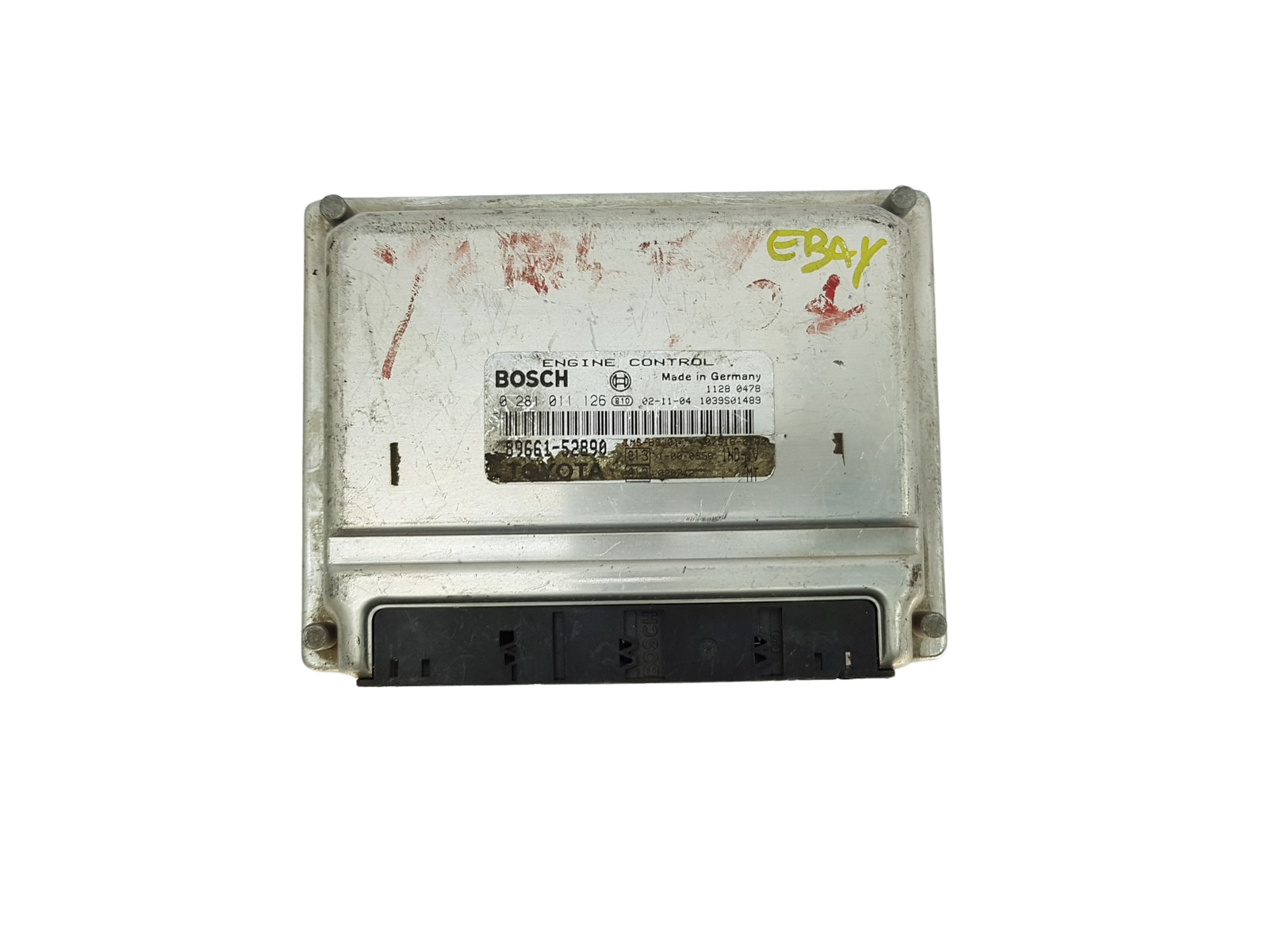 Controller 89661-52890 0281011126 89660-5C010 407918-0142 Toyota Bosch 16546 main product photo