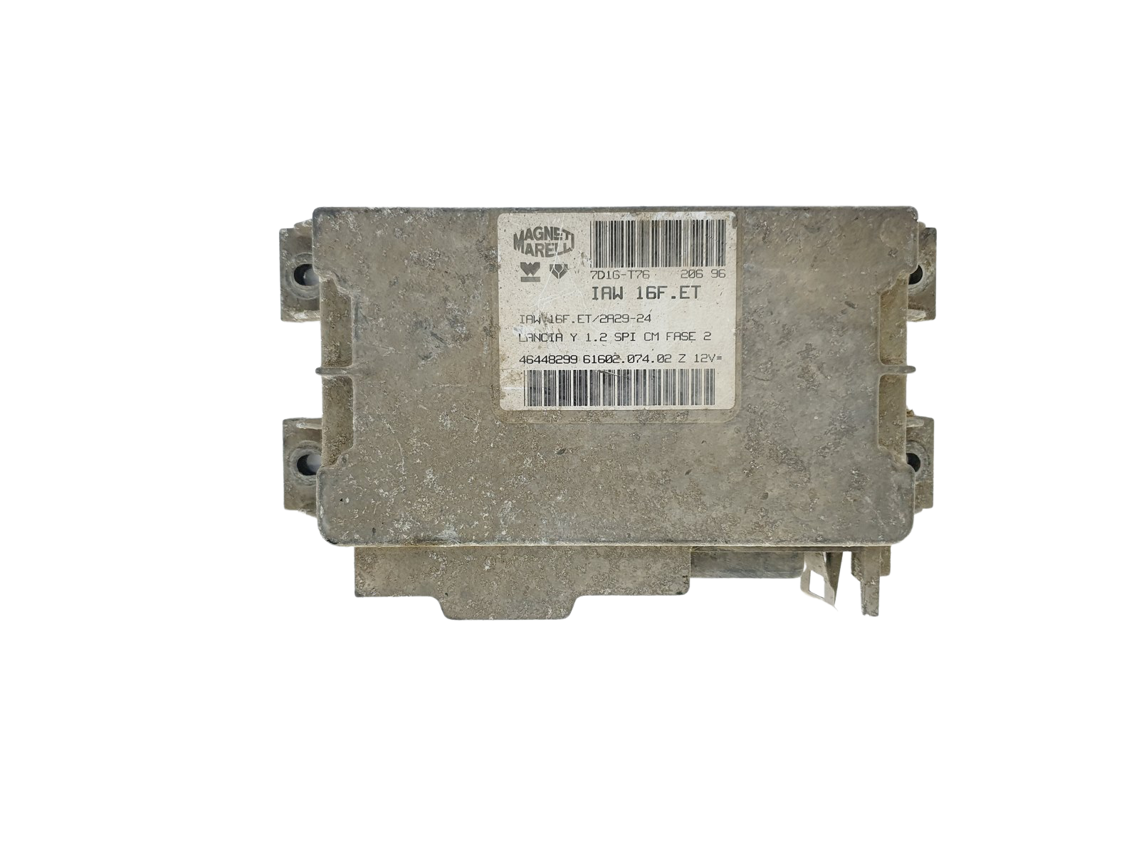Controller Lancia 46448299 IAW16F.ET Magneti 36887 main product photo