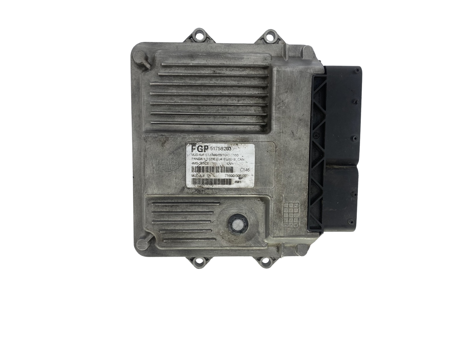 Controller MJD6JF.S1 51758203 71600.005.002 Fiat FGP 50620 main product photo