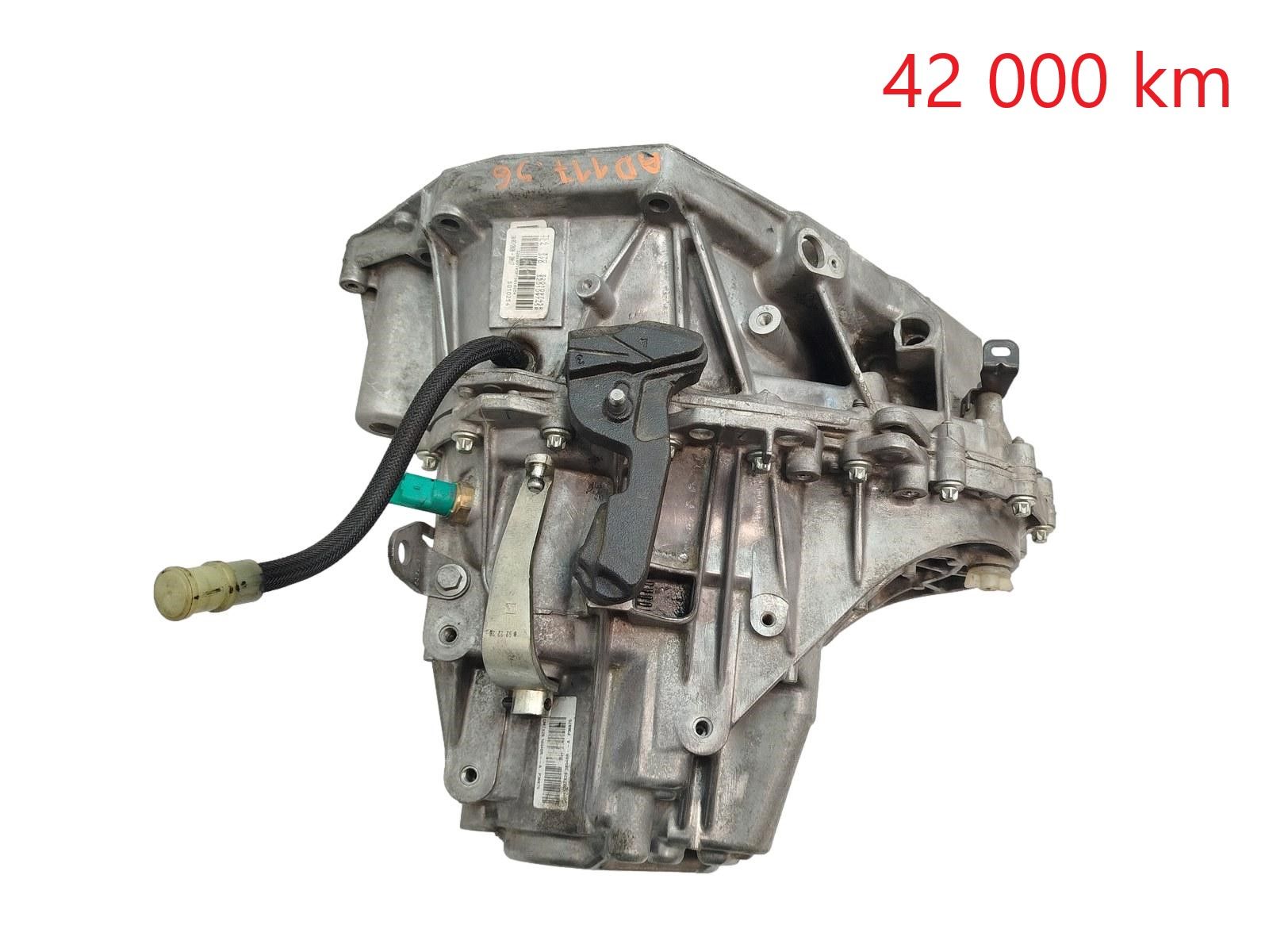 Gearbox TL4370 320109745R Renault Captur 2 1.5 dCi main product photo