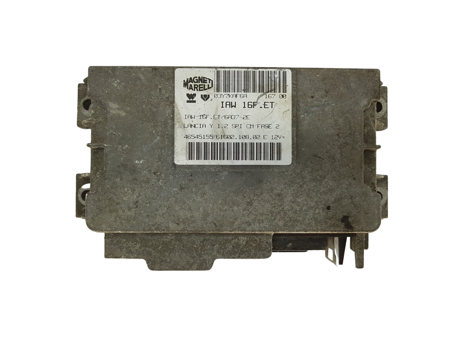 Controller Lancia 46545155 IAW 16F.ET 61602.108.02 Magneti Marelli main product photo