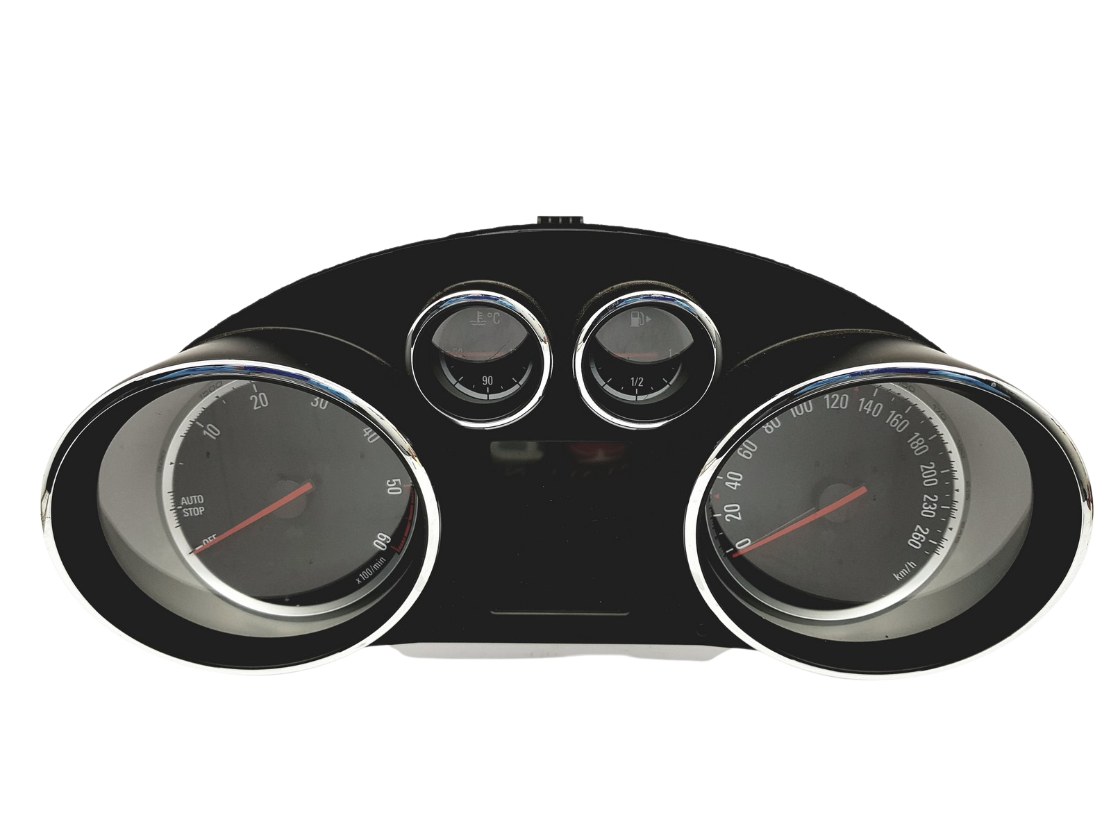 Speedometer/Instrument Cluster Opel Astra J 13460582 600775881 GM 51895 main product photo