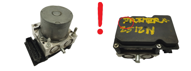 Abs Pump Nissan Primera 47660AV712 0265800334 0265231317 Bosch 62862 main product photo