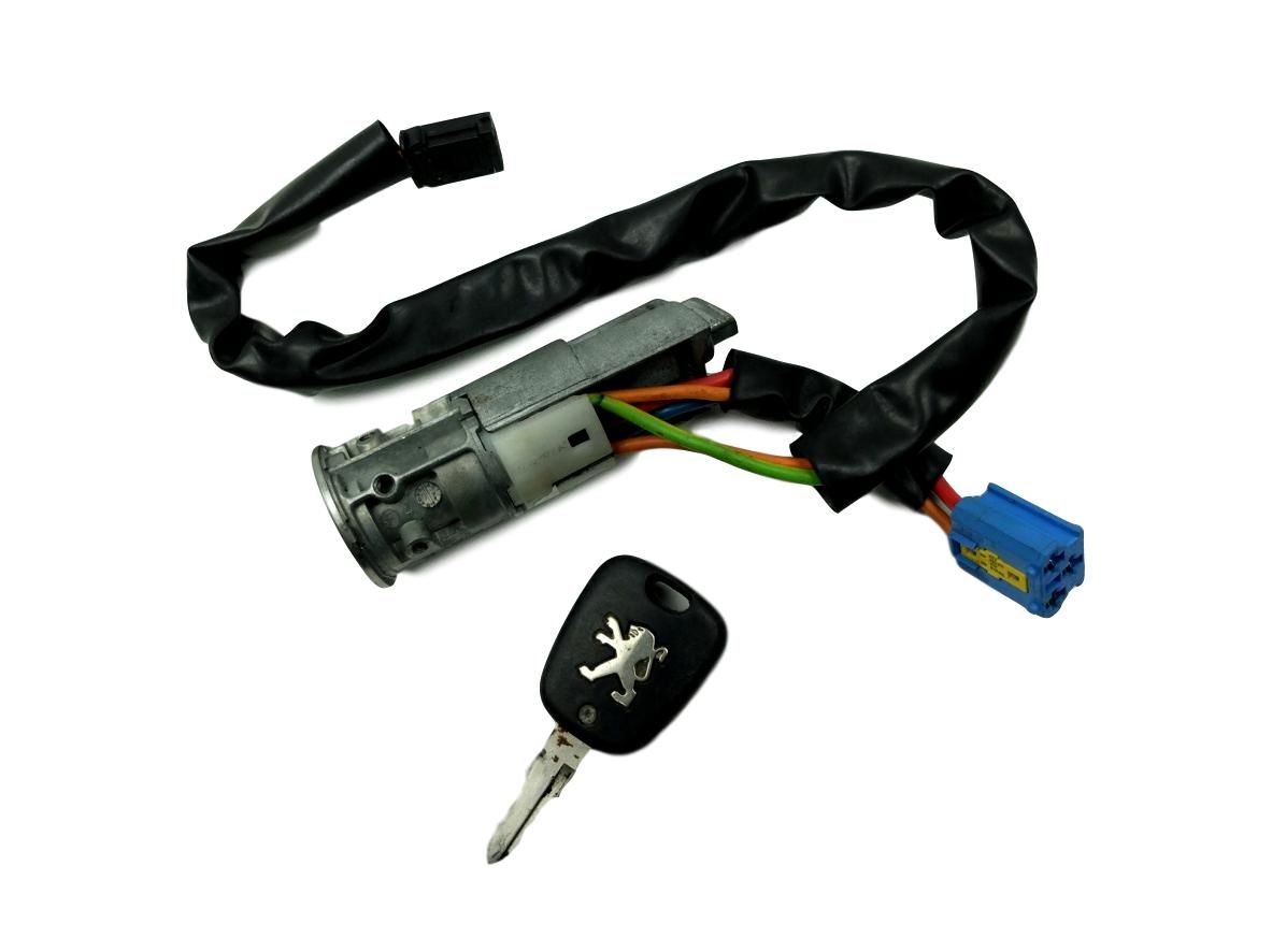 Ignition Switch N0501539 4162Z1 Peugeot 206 Valeo 9779 main product photo