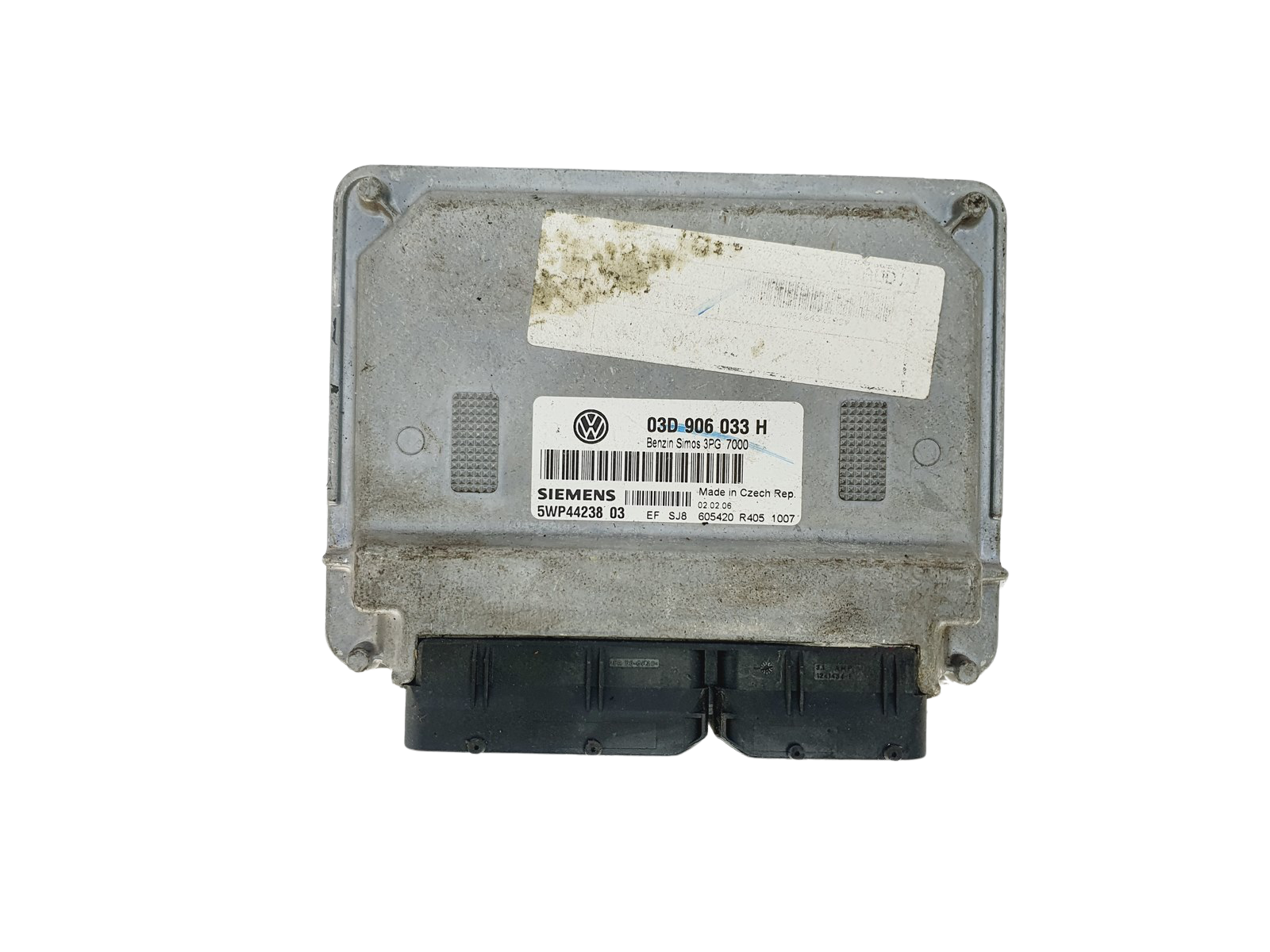 Controller VW 03D906033H 5WP44238 03 Siemens 38737 main product photo