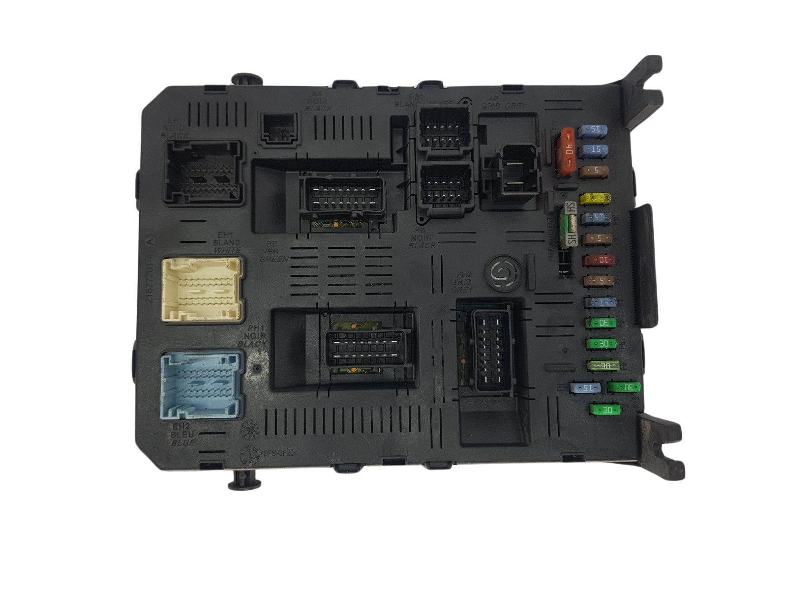 Controller BSI 2004 H05-01 9656530580 PSA Johnson Controls 2081 main product photo