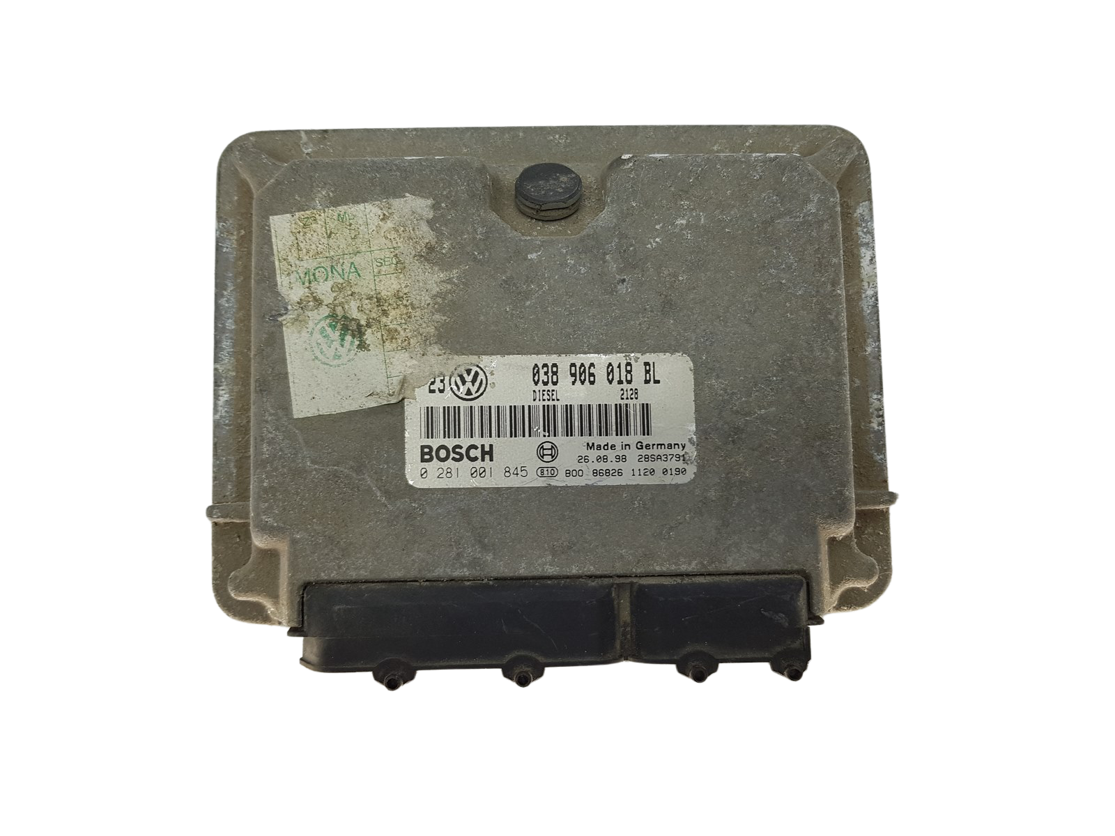Controller VW 038906018BL 0281001845 28SA3791 Bosch 13533 main product photo