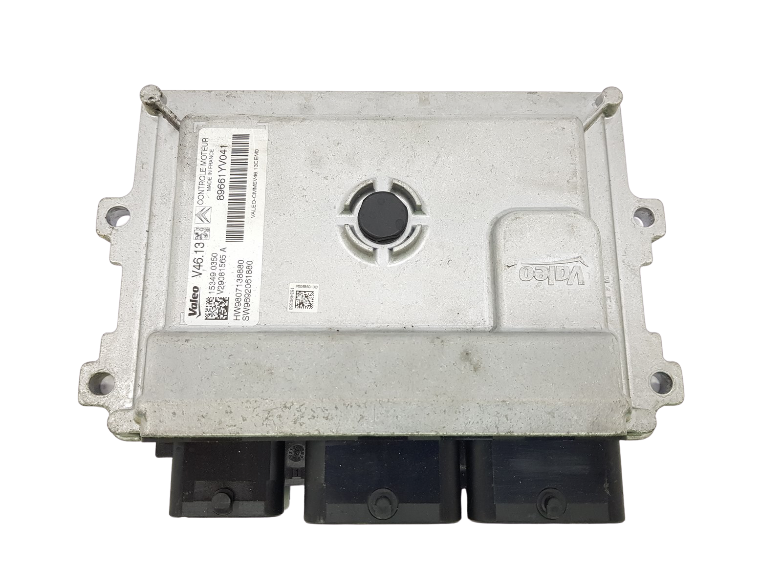 Controller 89661YV041 9807138880 V29081565A PSA Valeo 27772 main product photo