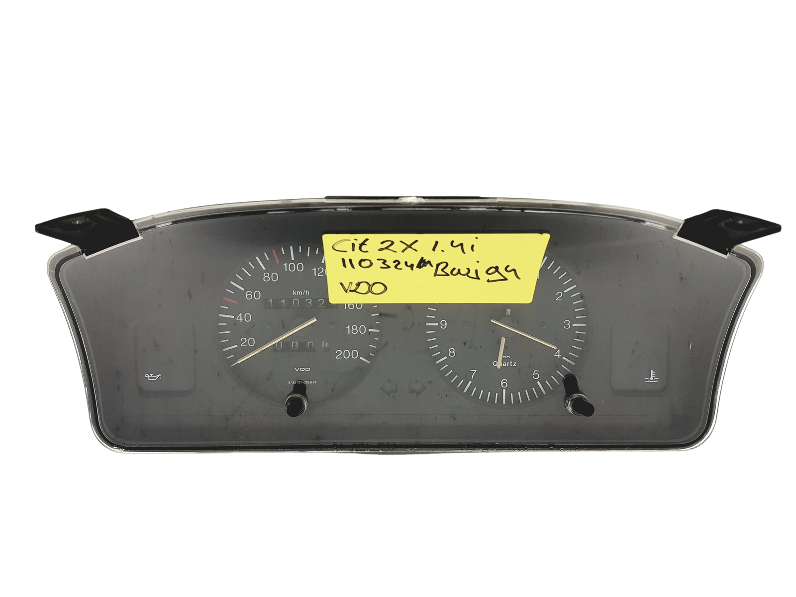 Speedometer/Instrument Cluster Citroen ZX 88481593 6/35/E1-20K6VD 49763 main product photo