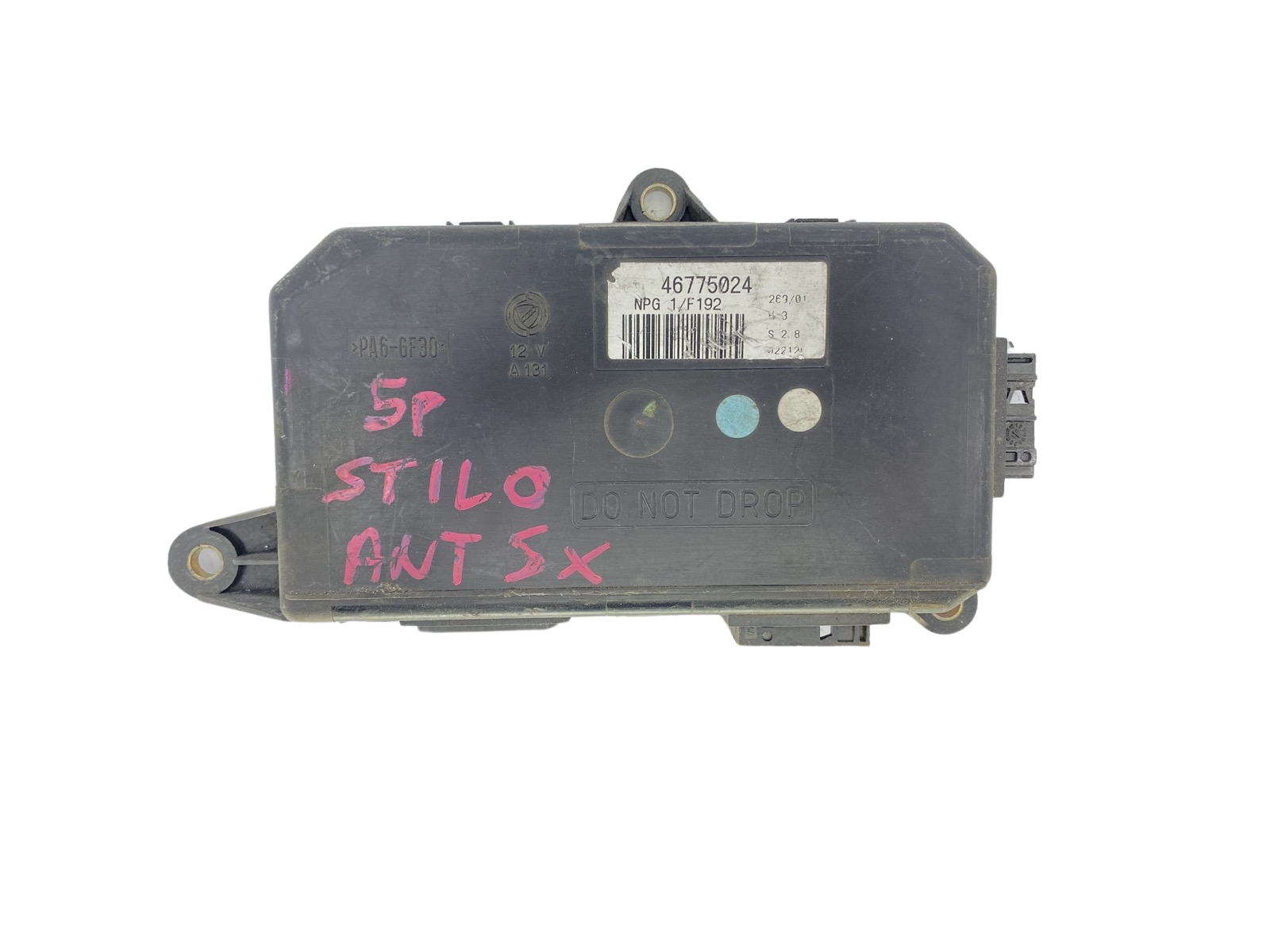 Controller Fiat 46775024 NPG 1/F192 main product photo