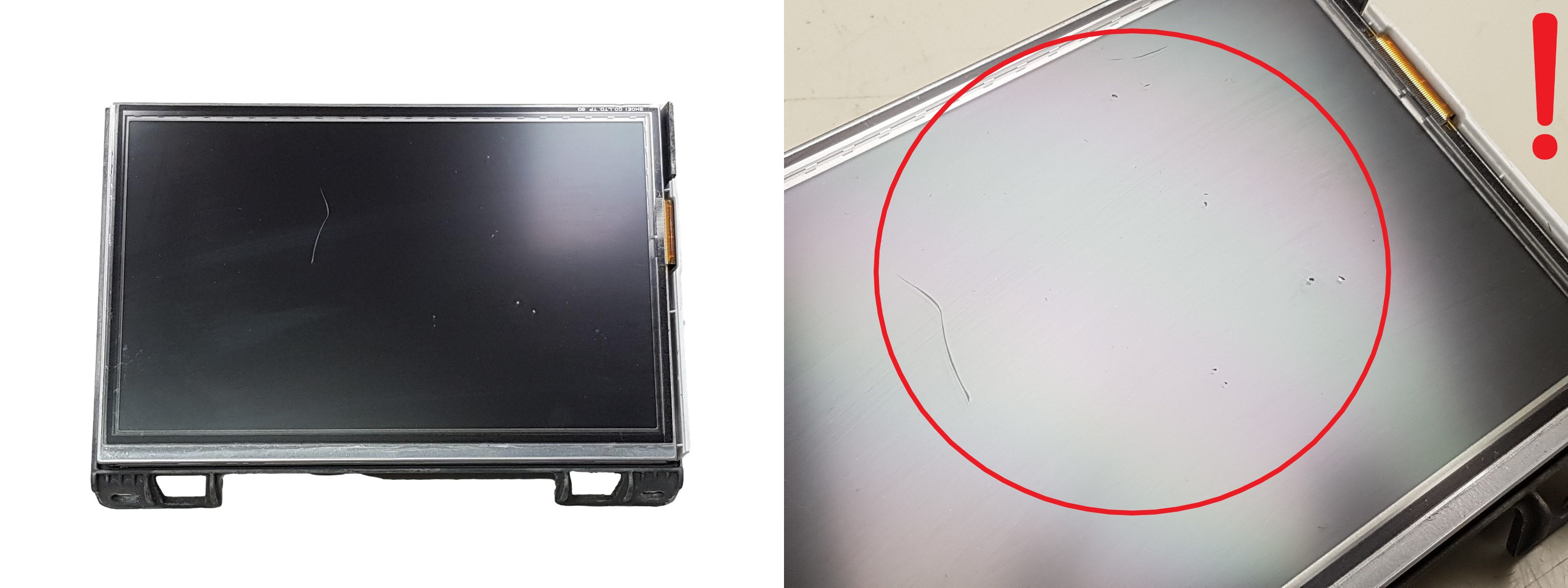 Navigation Display Peugeot 208 2008 9812046980 A2C96216101 VDO main product photo