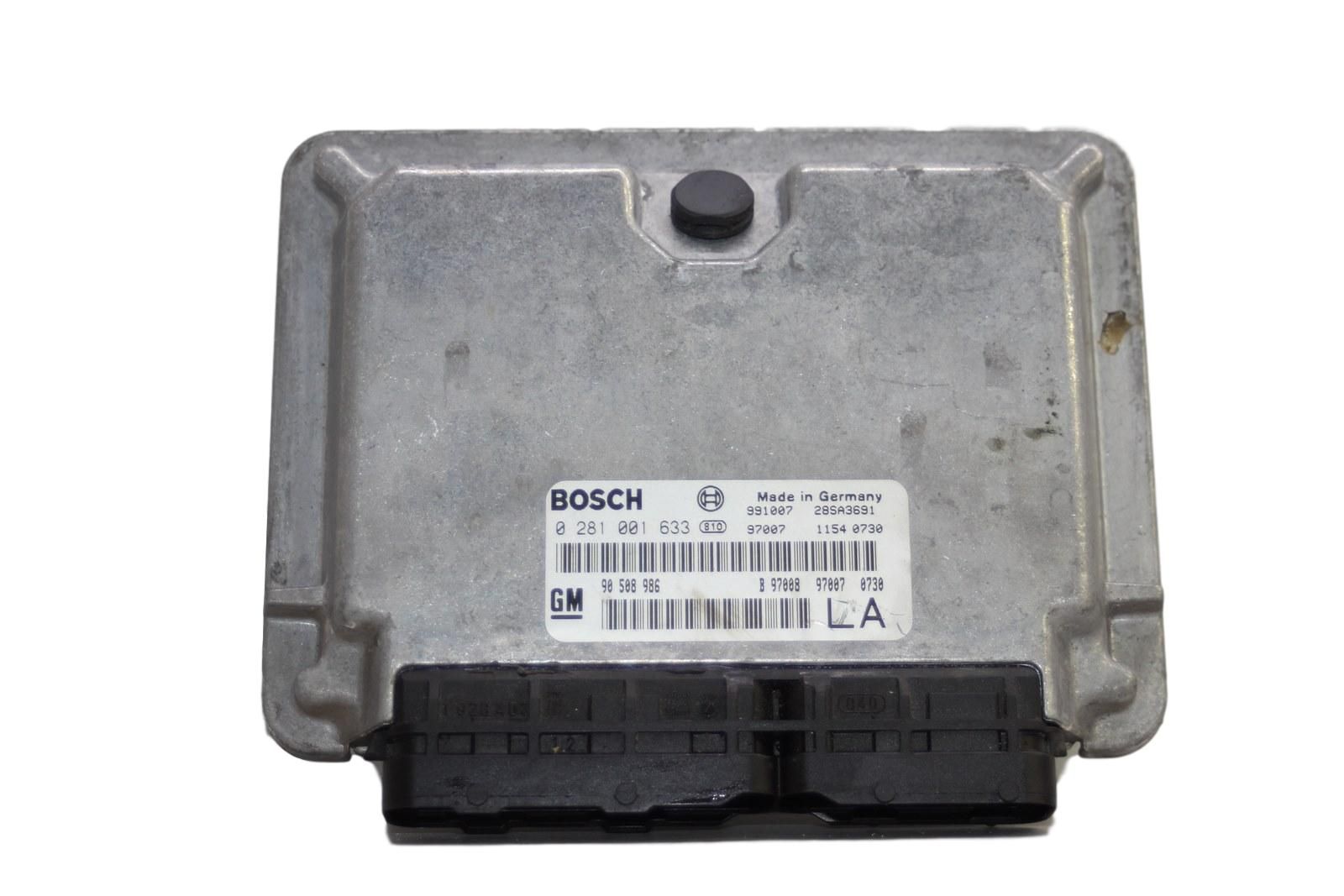 Engine Controller 90508986LA 0281001633 Opel main product photo