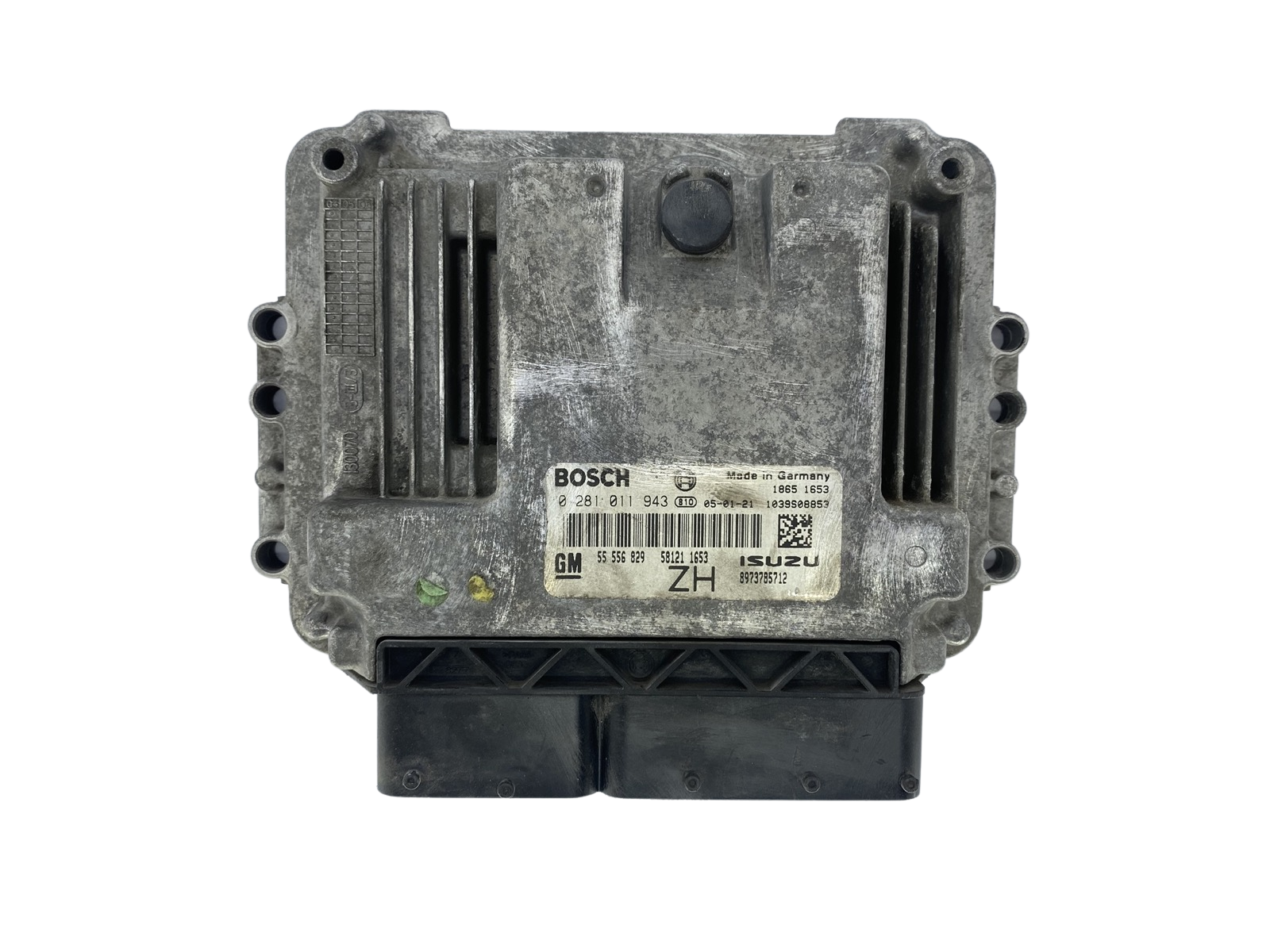 Controller Opel 0281011943 55556829 8973785712 Bosch GM Isuzu 48252 main product photo