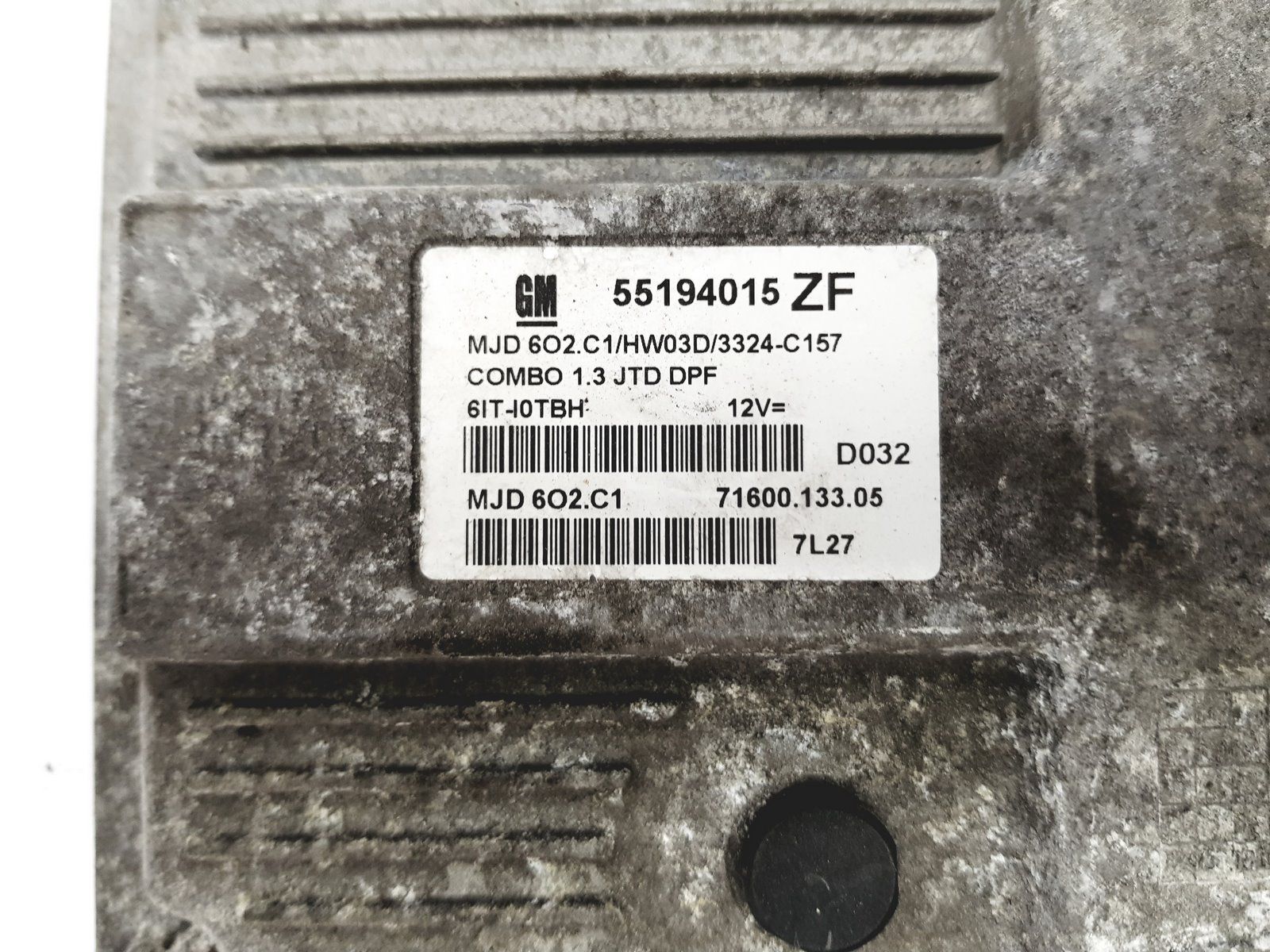 Controller 55194015 ZF MJD6O2.C1 71600.133.05 Opel GM main product photo