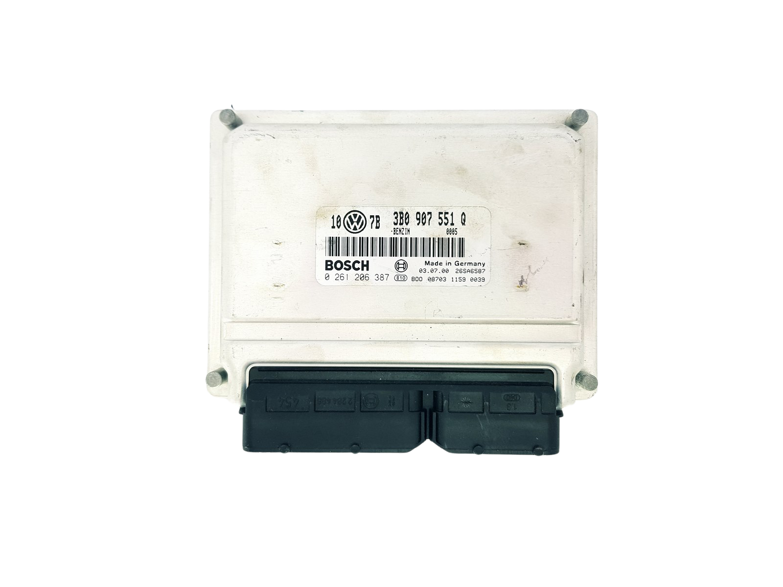 Controller 3B0907551Q 0261206387 Audi Bosch 33935 main product photo