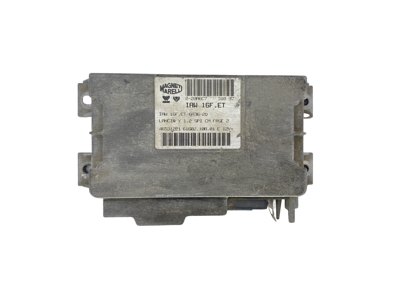 Controller 46531221 IAW16F.ET 61602.108.01 Lancia 55998 main product photo