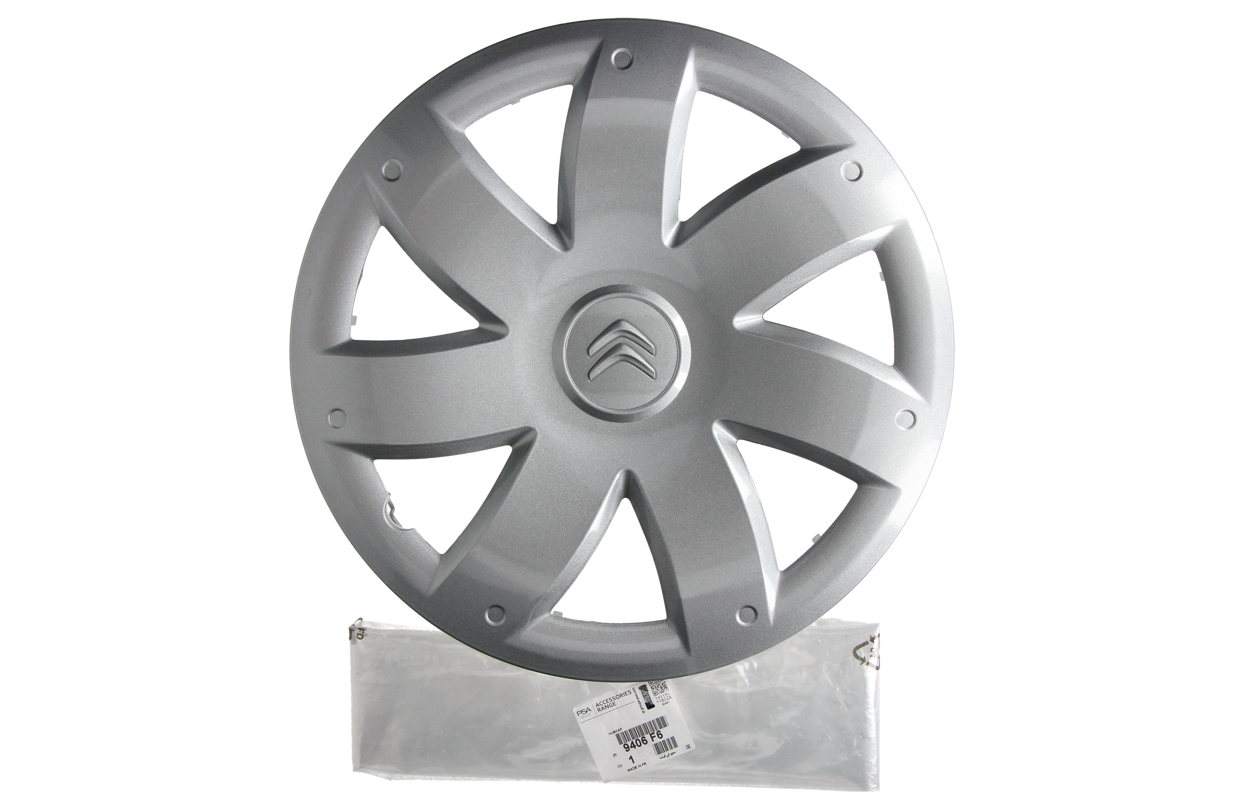 Hubcap 14' New Original 9406.F6 9406F6 Citroen main product photo