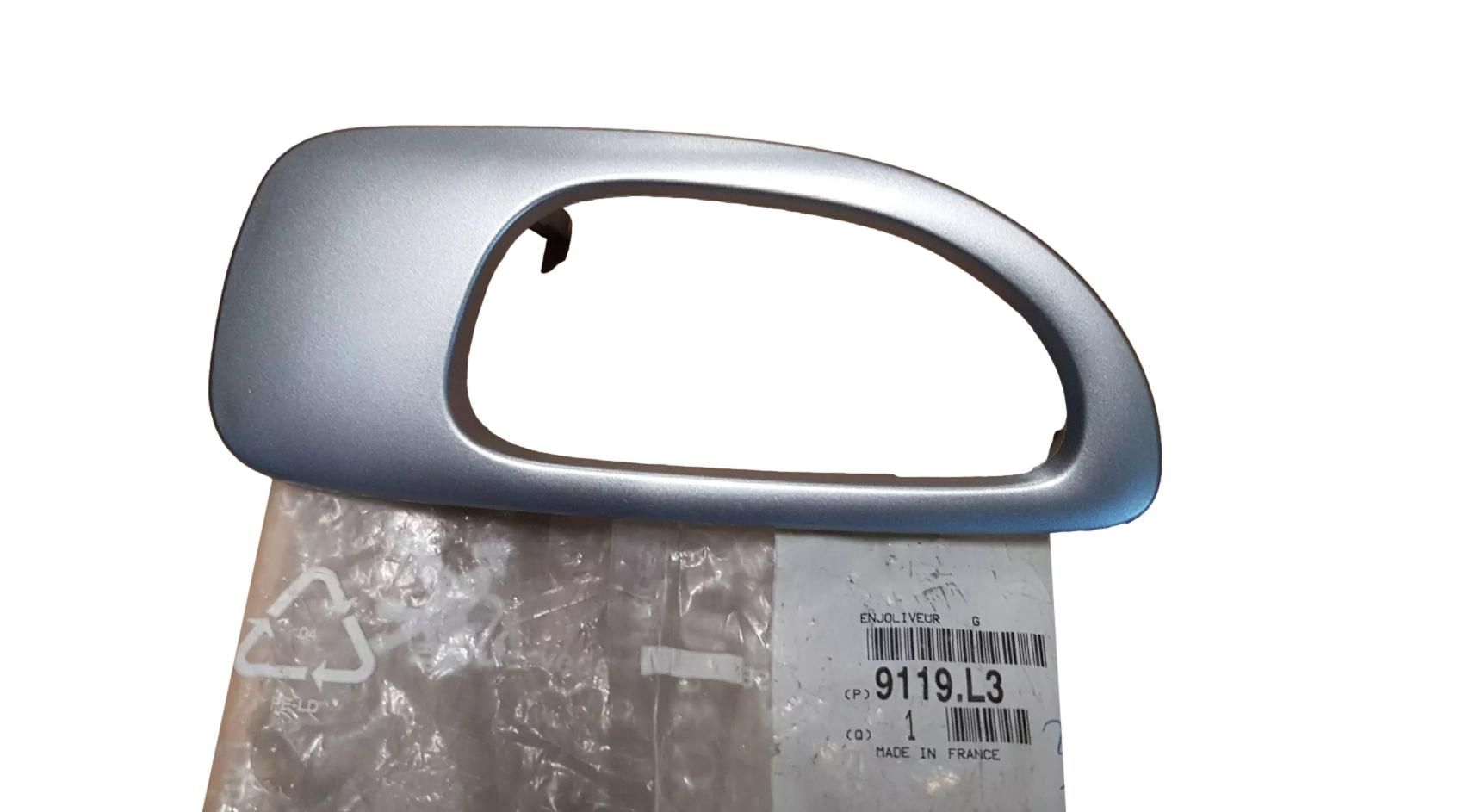 Decorative Panel Left Original 9119L3 9119.L3 Peugeot main product photo