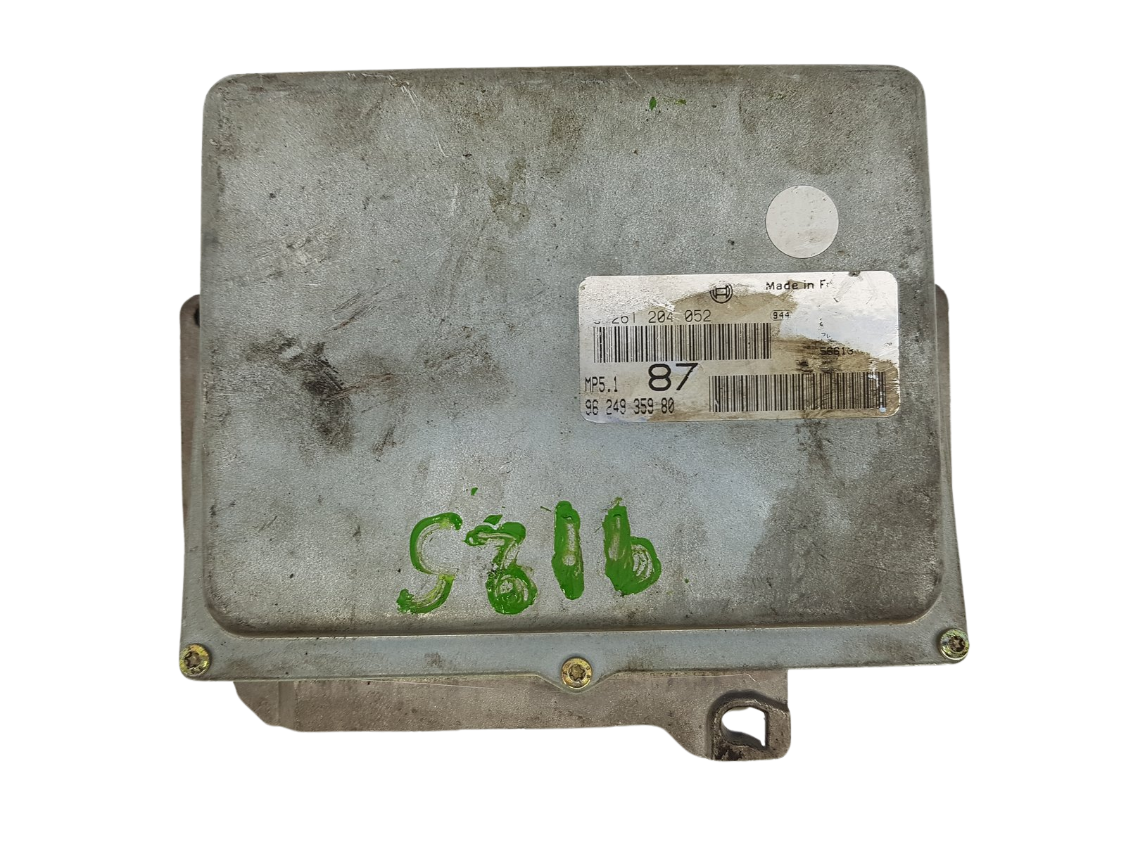 Controller 0261204052 9624935980 26FM0203 PSA Bosch 2979 main product photo