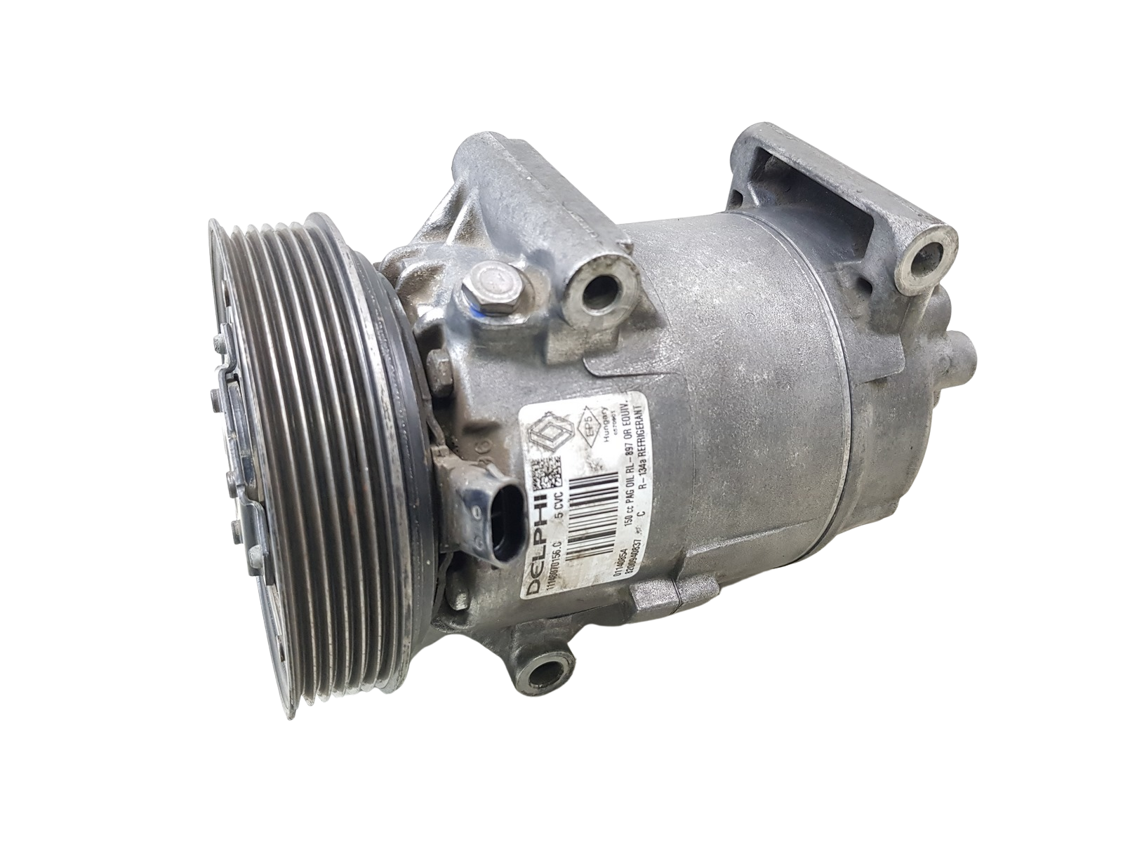 Air Con Compressor/Pump 8200940837 Delphi 01140854 Renault 1100 main product photo