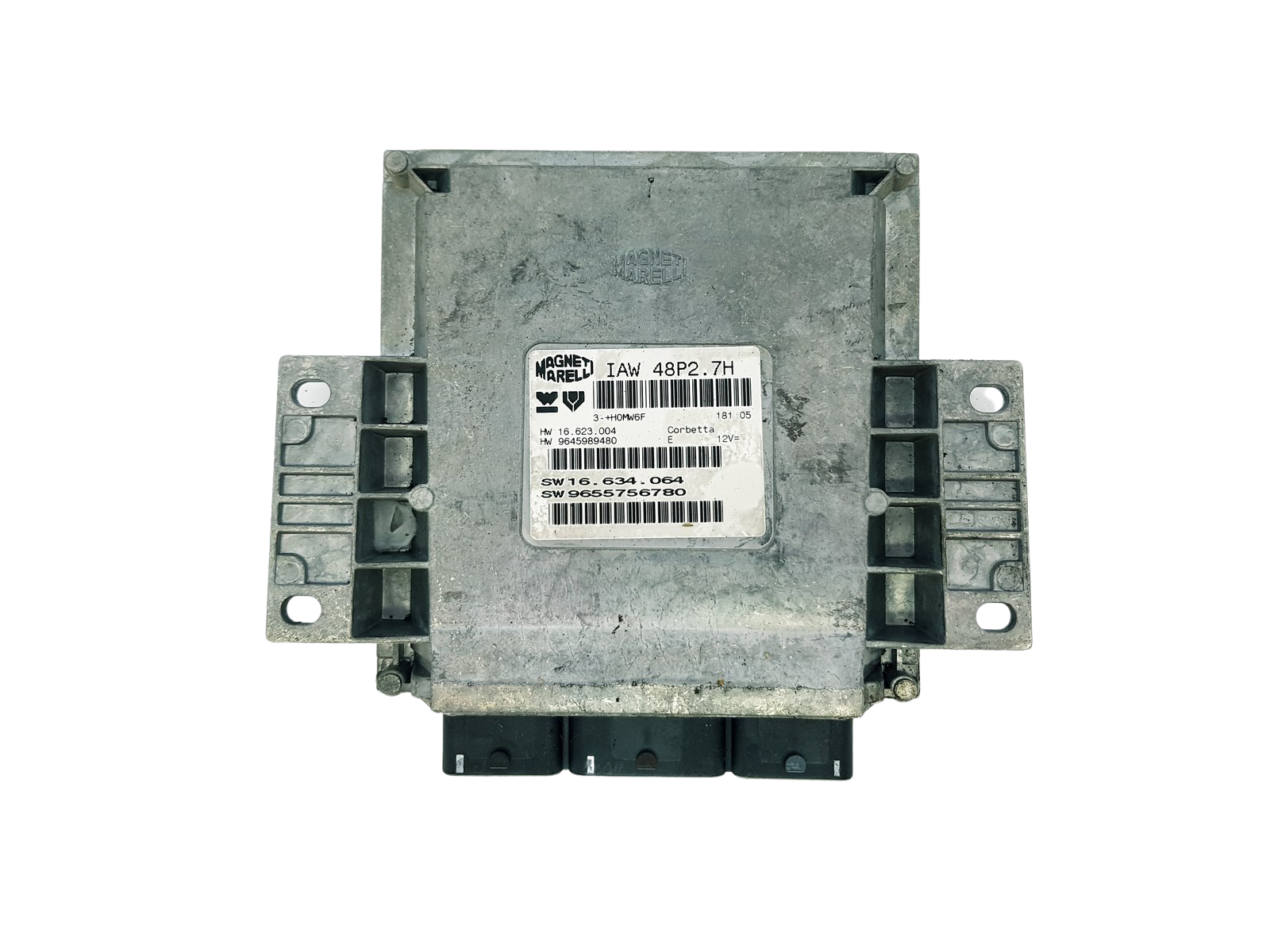 Controller PSA 9655756780 IAW48P2.7H Magneti Marelli 33702 main product photo