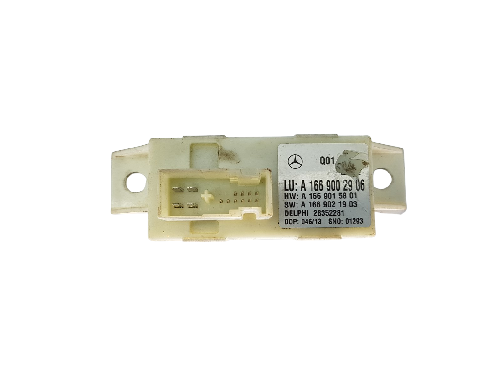 Controller Mercedes A1669002906 28352281 A1669015801 A1669021903 main product photo