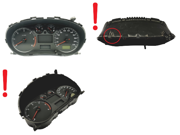 Speedometer/Instrument Cluster Seat Ibiza W06K0920801E 110008924028 50150 main product photo